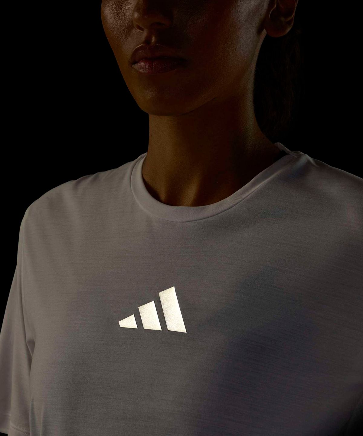 아디다스(ADIDAS) 테렉스 엑스페리어 클라이마쿨+ 티셔츠 - 화이트 / KD4857