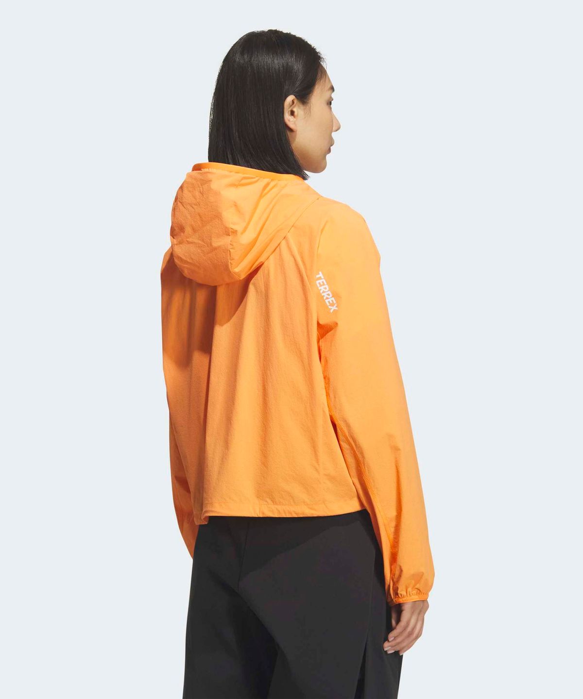 아디다스(ADIDAS) 테렉스 엑스플로릭 윈드브레이커 재킷 - 퓨어오렌지 / KD4375