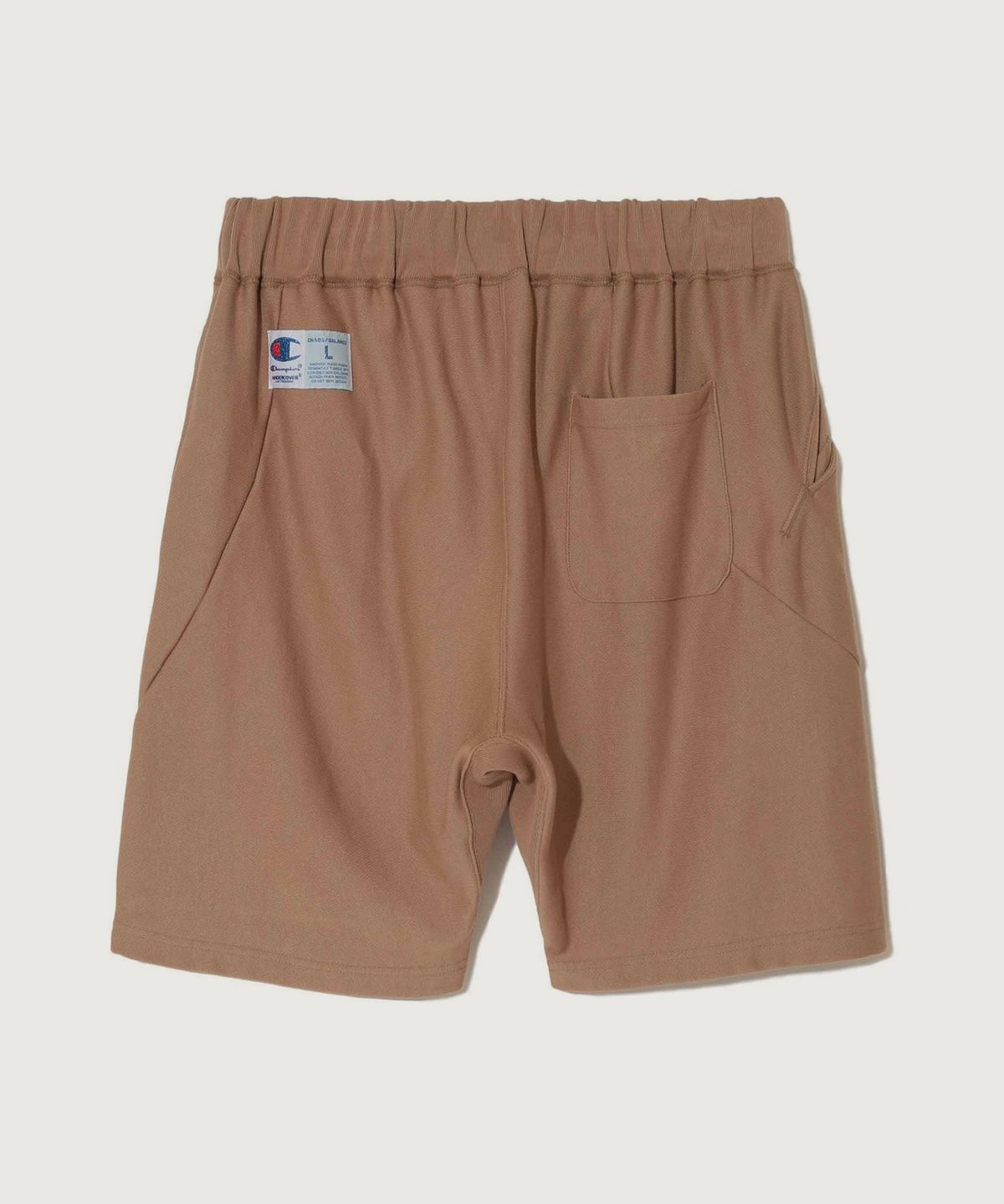 챔피온(CHAMPION) 챔피온 X 언더커버 리버스위브 스웨트 쇼츠 Beige