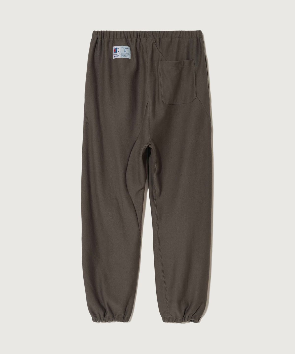 챔피온(CHAMPION) 챔피온 X 언더커버 리버스위브 스웨트 팬츠 Olive Drab