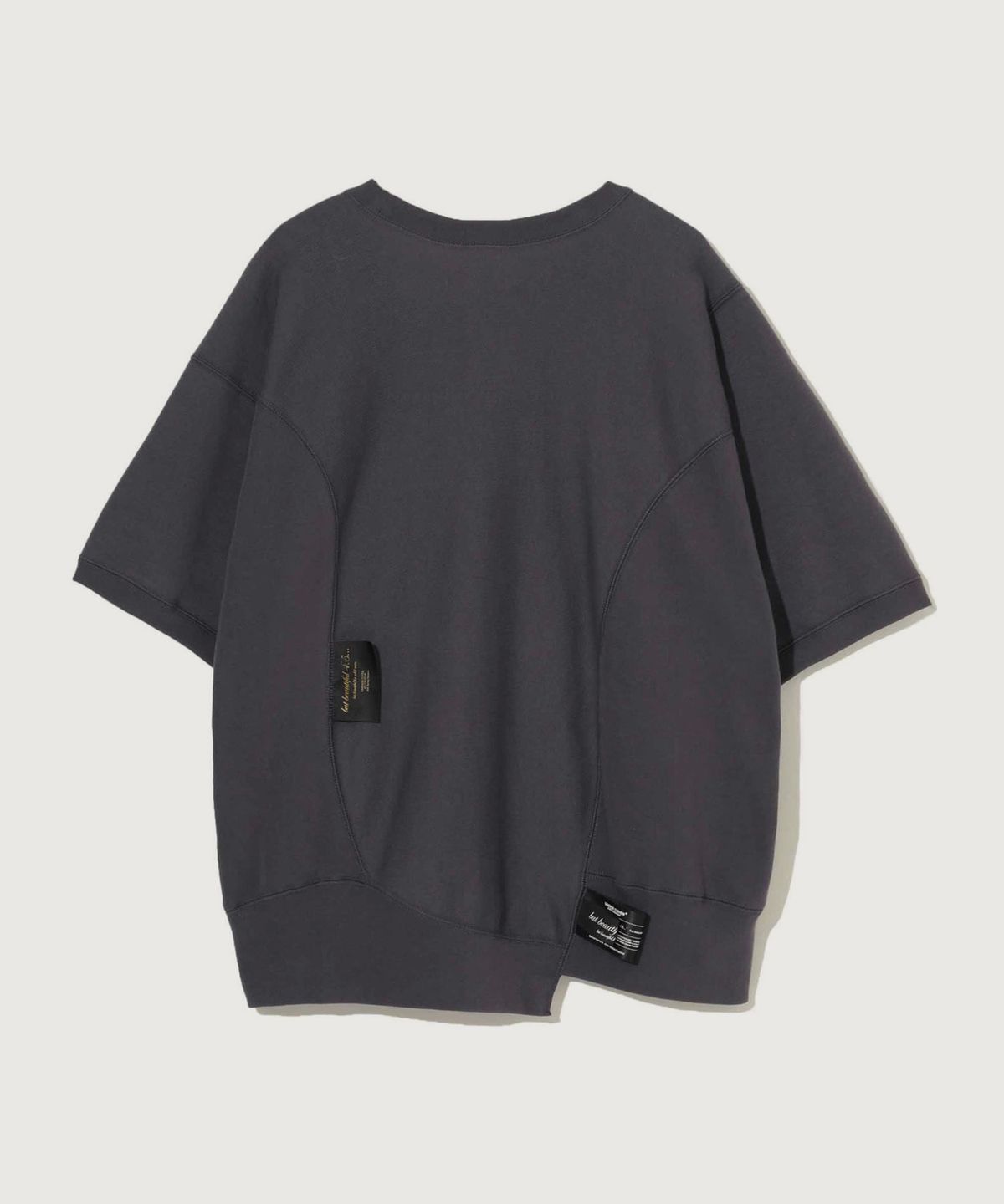 챔피온(CHAMPION) 챔피온 X 언더커버 리버스위브 스웨트 티셔츠 Grayish Purple