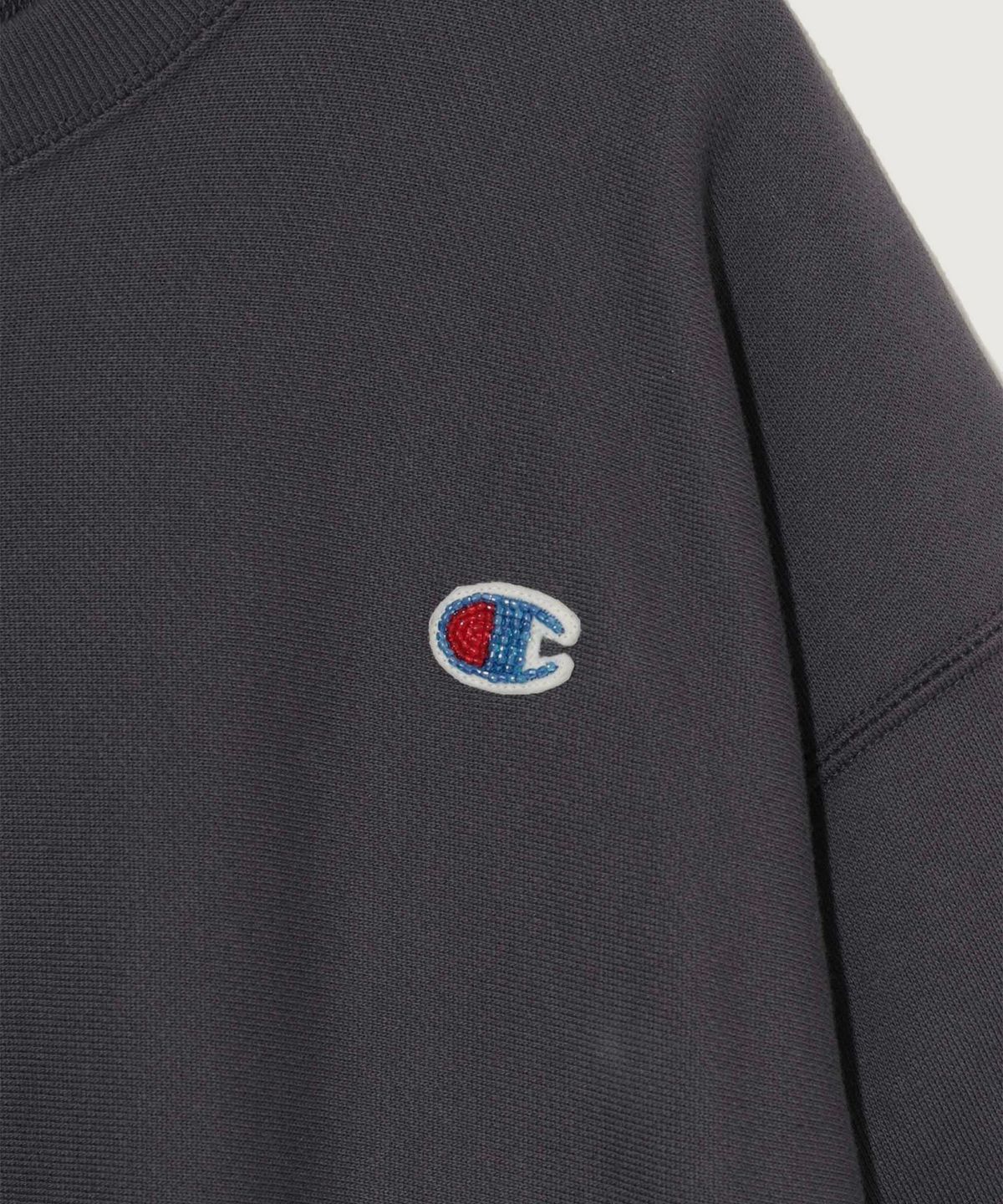 챔피온(CHAMPION) 챔피온 X 언더커버 리버스위브 스웨트 티셔츠 Grayish Purple