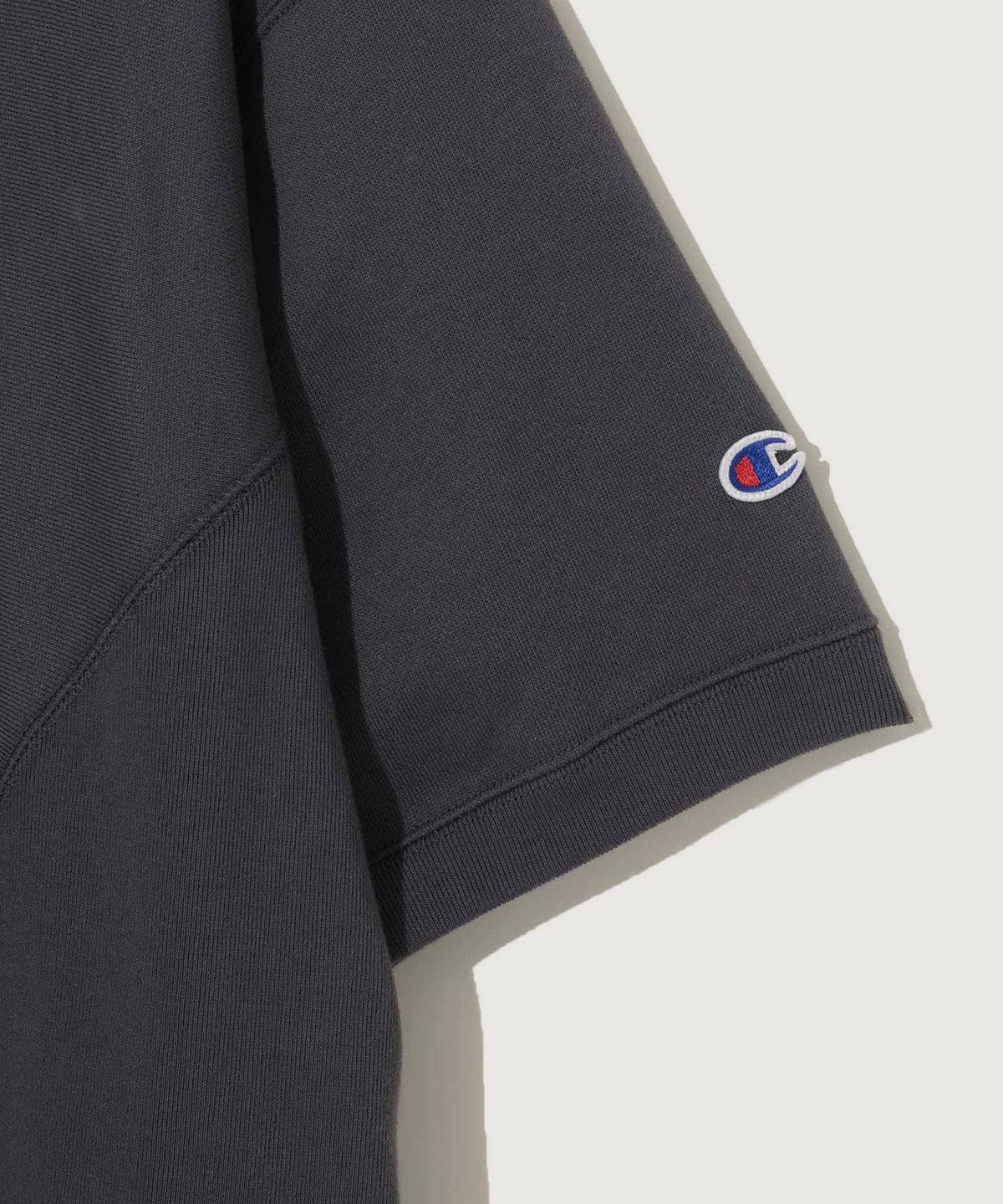 챔피온(CHAMPION) 챔피온 X 언더커버 리버스위브 스웨트 티셔츠 Grayish Purple