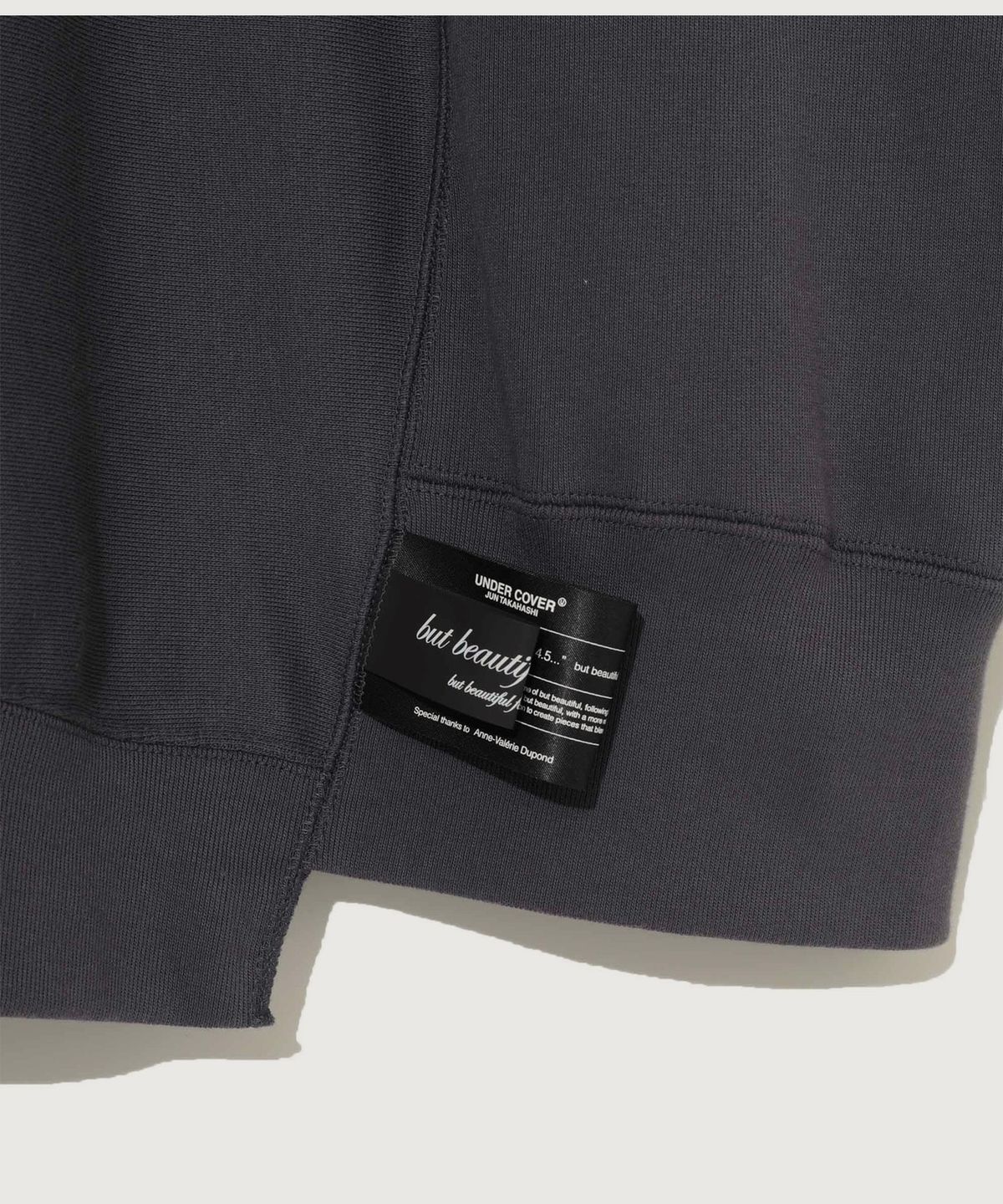 챔피온(CHAMPION) 챔피온 X 언더커버 리버스위브 스웨트 티셔츠 Grayish Purple