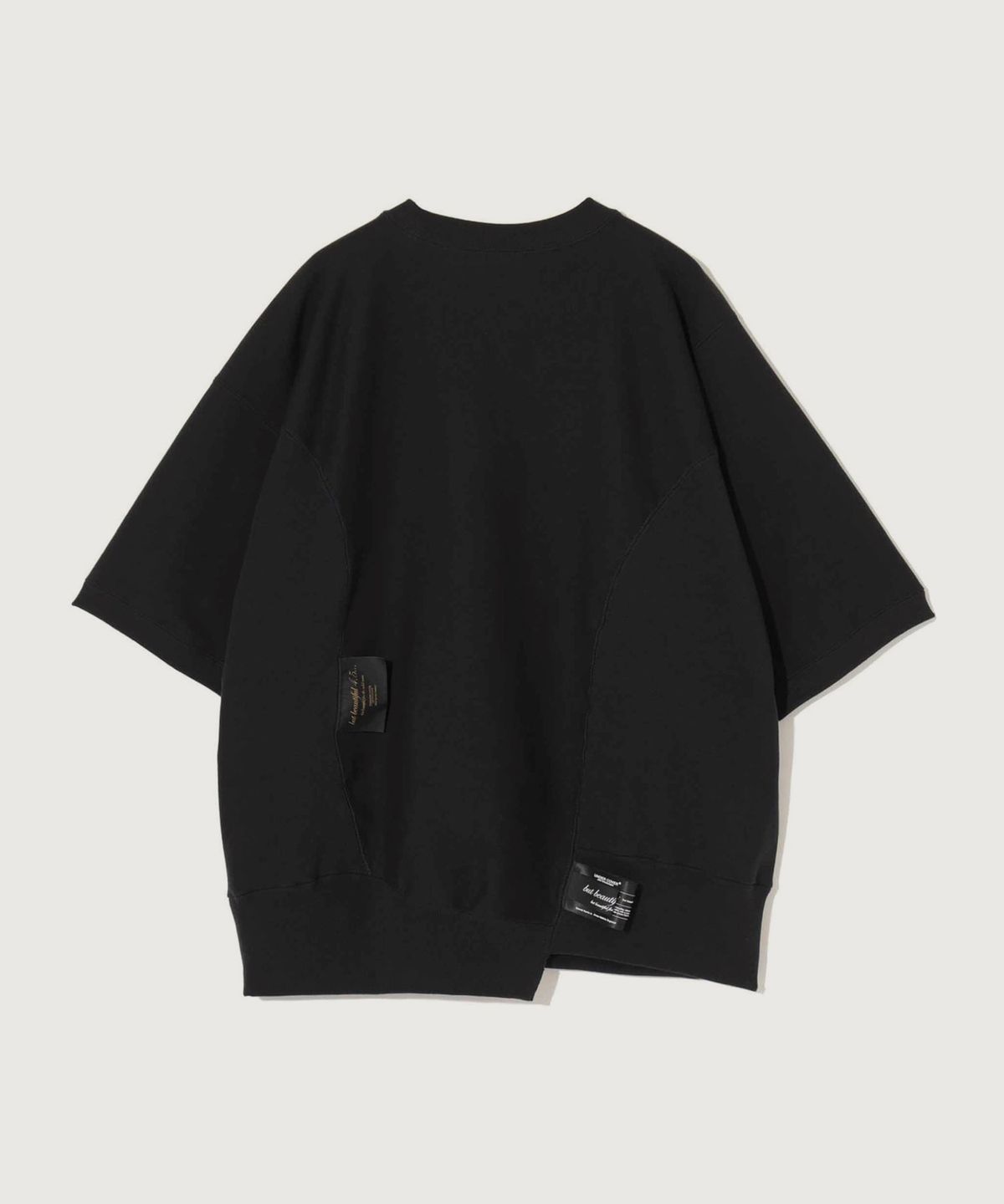 챔피온(CHAMPION) 챔피온 X 언더커버 리버스위브 스웨트 티셔츠 Midnight Black