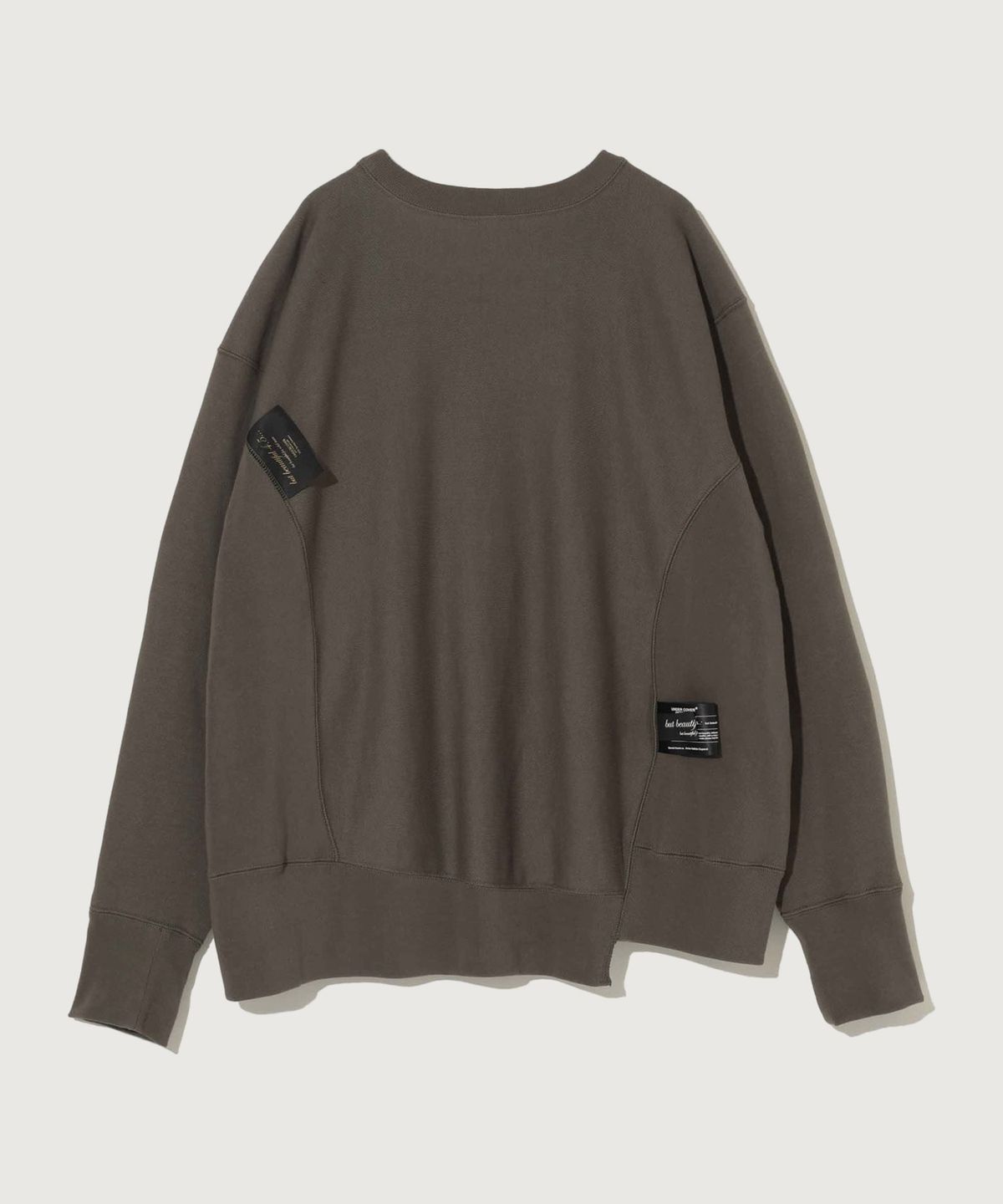 챔피온(CHAMPION) 챔피온 X 언더커버 리버스위브 크루넥 스웨트셔츠 Olive Drab