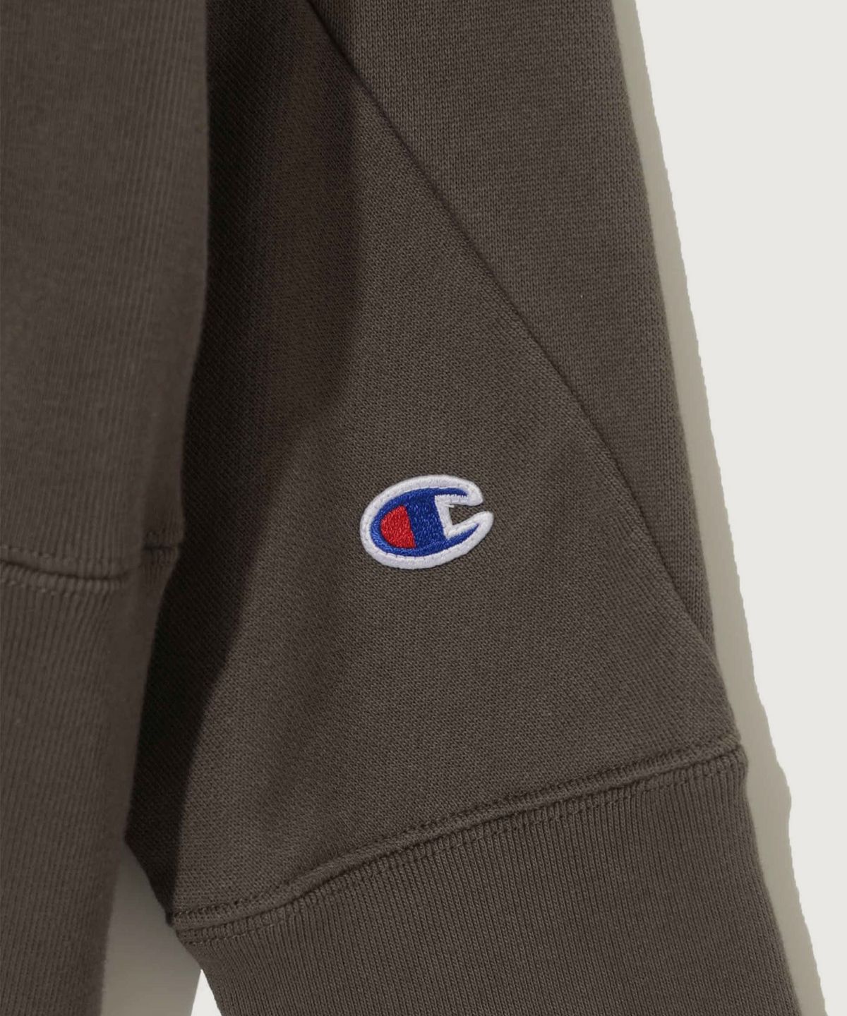 챔피온(CHAMPION) 챔피온 X 언더커버 리버스위브 크루넥 스웨트셔츠 Olive Drab