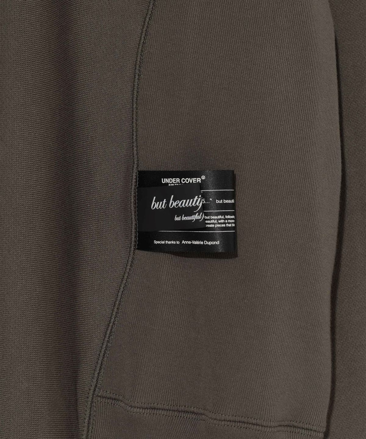 챔피온(CHAMPION) 챔피온 X 언더커버 리버스위브 크루넥 스웨트셔츠 Olive Drab