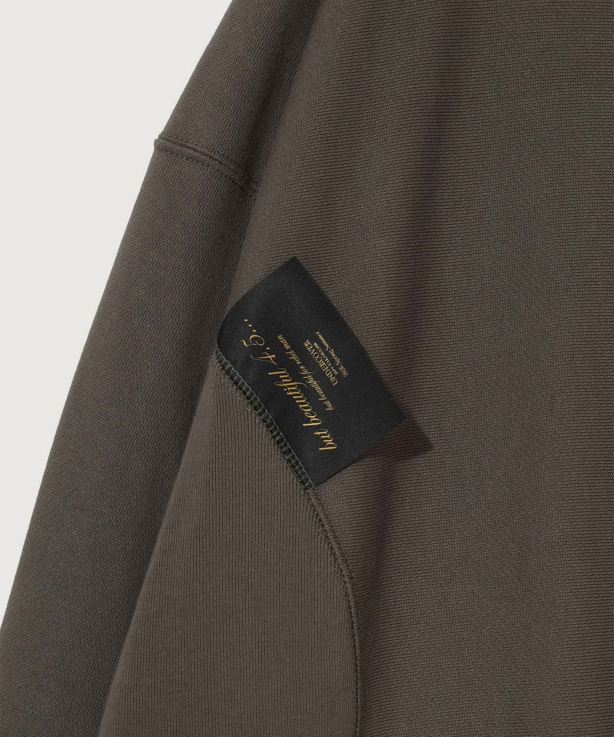 챔피온(CHAMPION) 챔피온 X 언더커버 리버스위브 크루넥 스웨트셔츠 Olive Drab