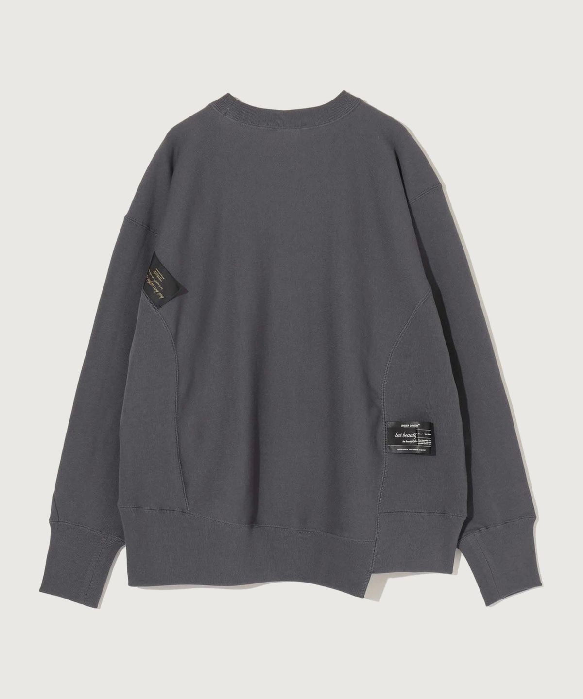 챔피온(CHAMPION) 챔피온 X 언더커버 리버스위브 크루넥 스웨트셔츠 Grayish Purple