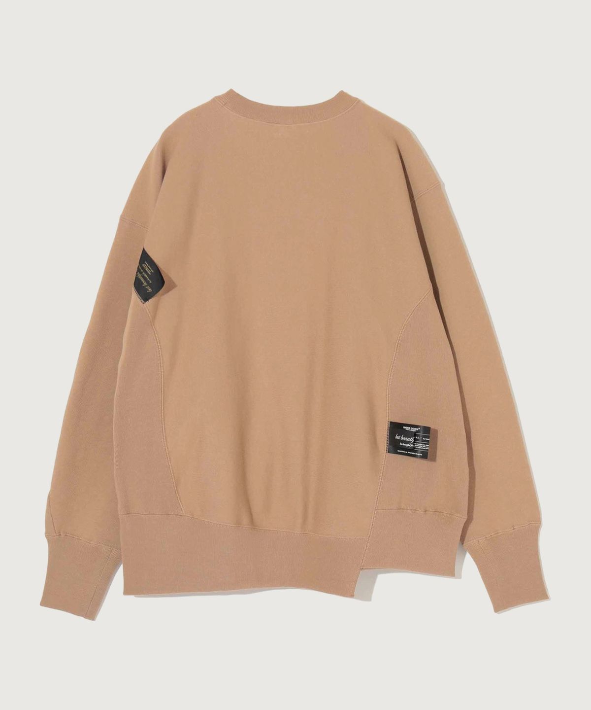챔피온(CHAMPION) 챔피온 X 언더커버 리버스위브 크루넥 스웨트셔츠 Beige