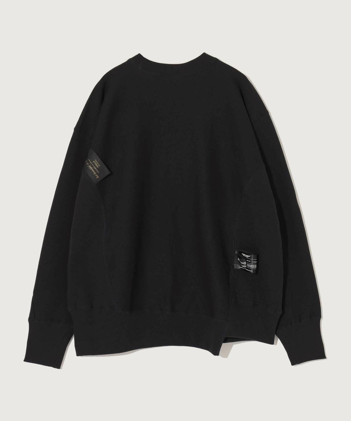 챔피온(CHAMPION) 챔피온 X 언더커버 리버스위브 크루넥 스웨트셔츠 Midnight Black