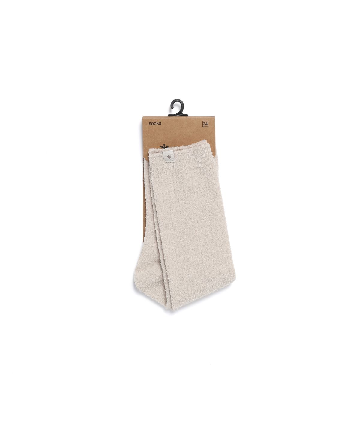 스노우피크 어패럴(SNOWPEAK APPAREL) 여성 코지 장목 삭스 (S26ZWFSO86) Beige