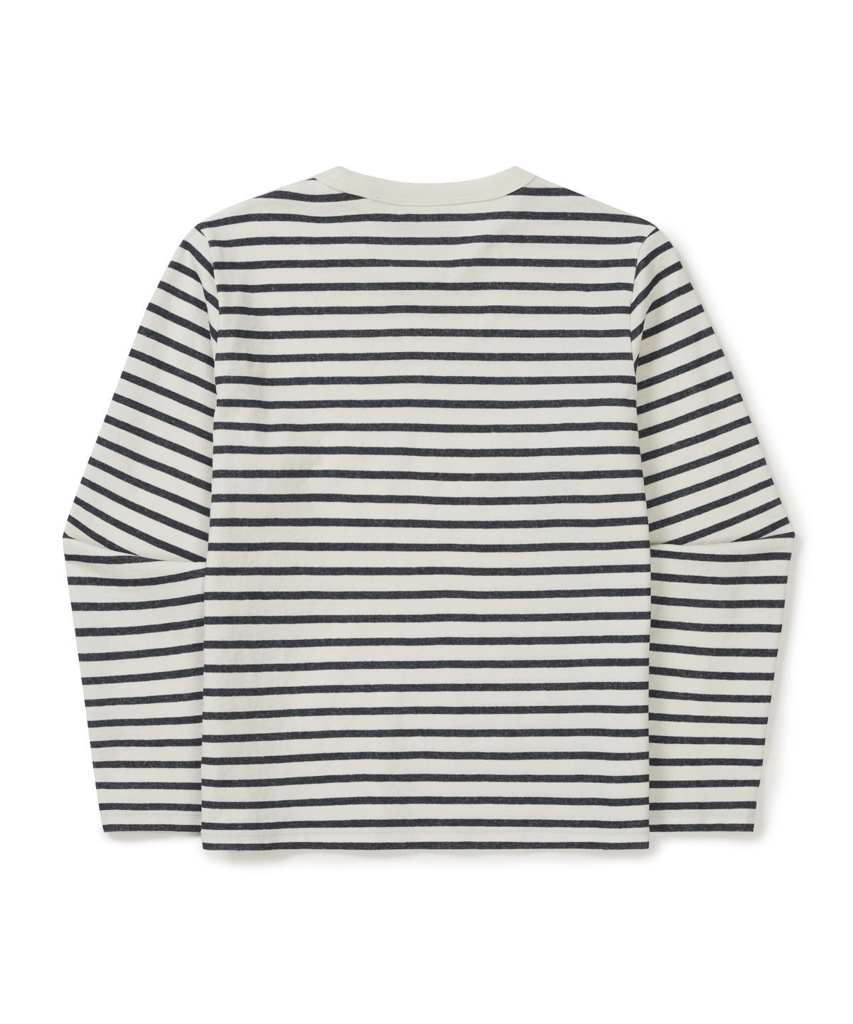 스노우피크 어패럴(SNOWPEAK APPAREL) 소로나 여성 스트라이프 긴팔 티셔츠 (S26SWFTL69) Navy