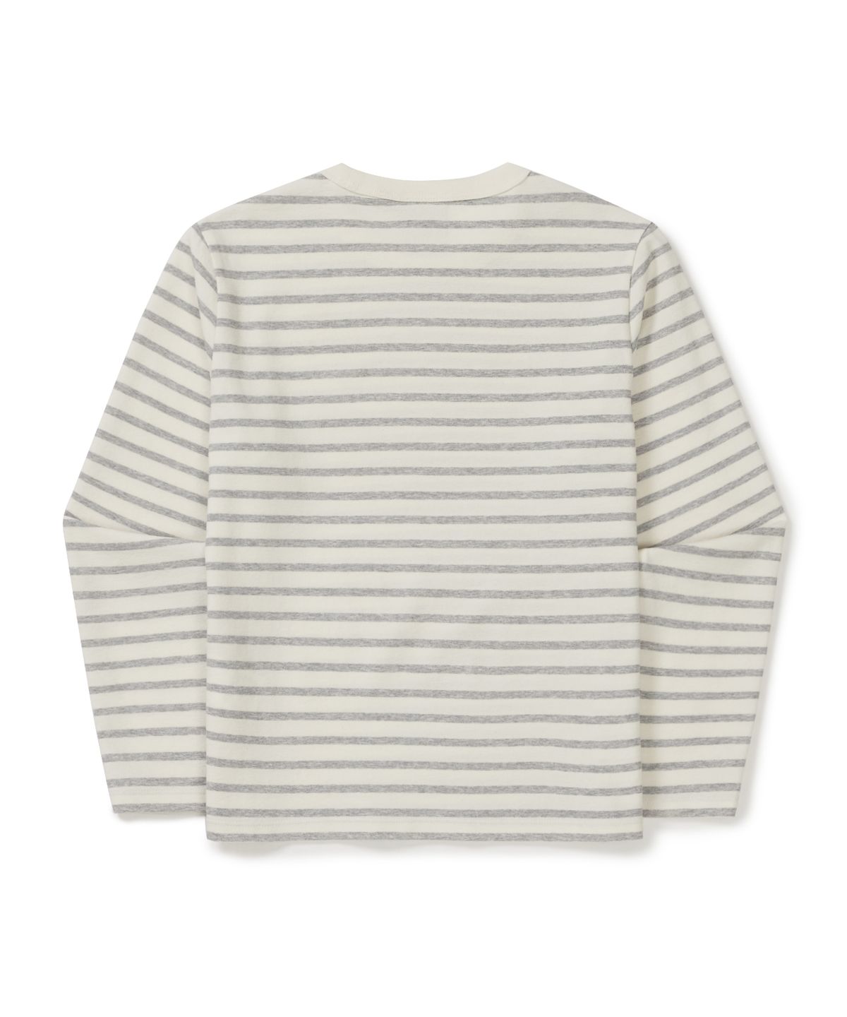 스노우피크 어패럴(SNOWPEAK APPAREL) 소로나 여성 스트라이프 긴팔 티셔츠 (S26SWFTL69) Gray