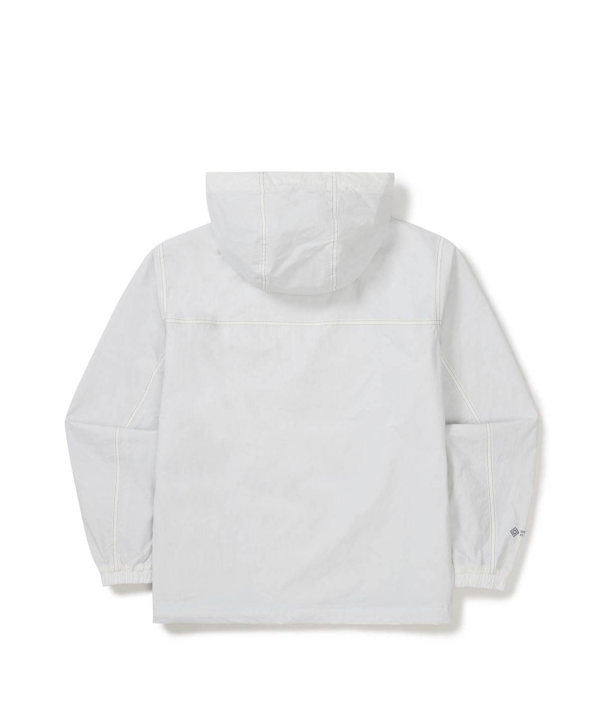 스노우피크 어패럴(SNOWPEAK APPAREL) 경량 타슬란 윈드스토퍼 후드 바람막이 (S26SMPJK02) Off White