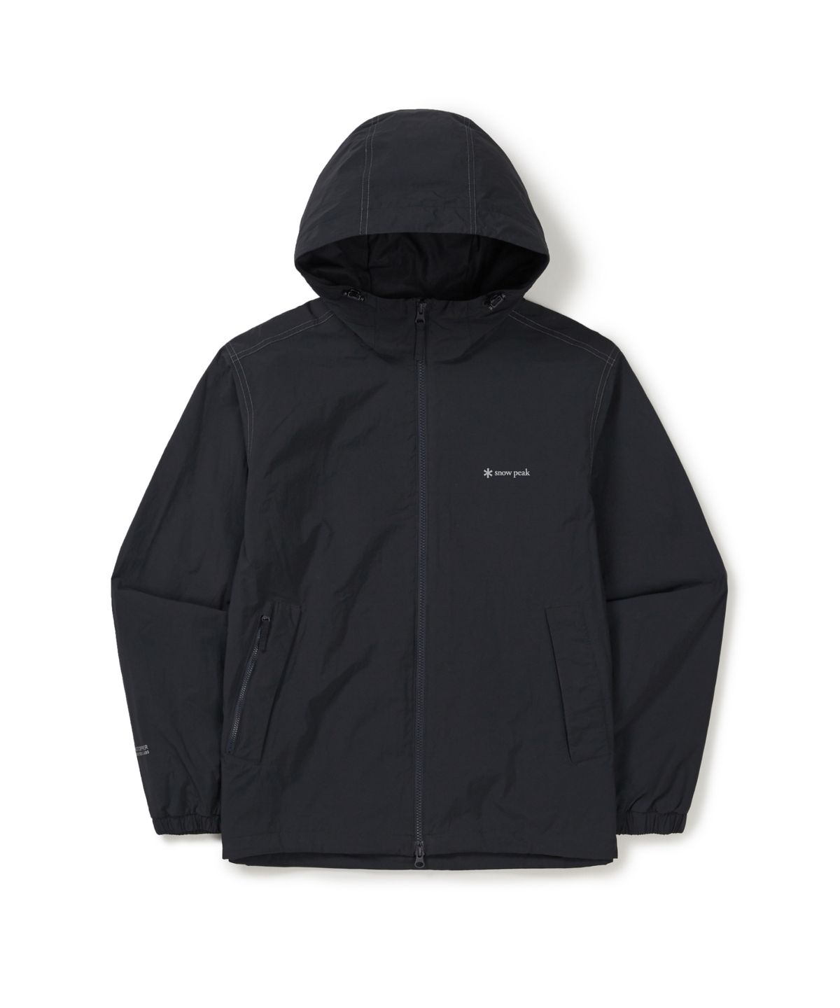 스노우피크 어패럴(SNOWPEAK APPAREL) 경량 타슬란 윈드스토퍼 후드 바람막이 (S26SMPJK02) Navy
