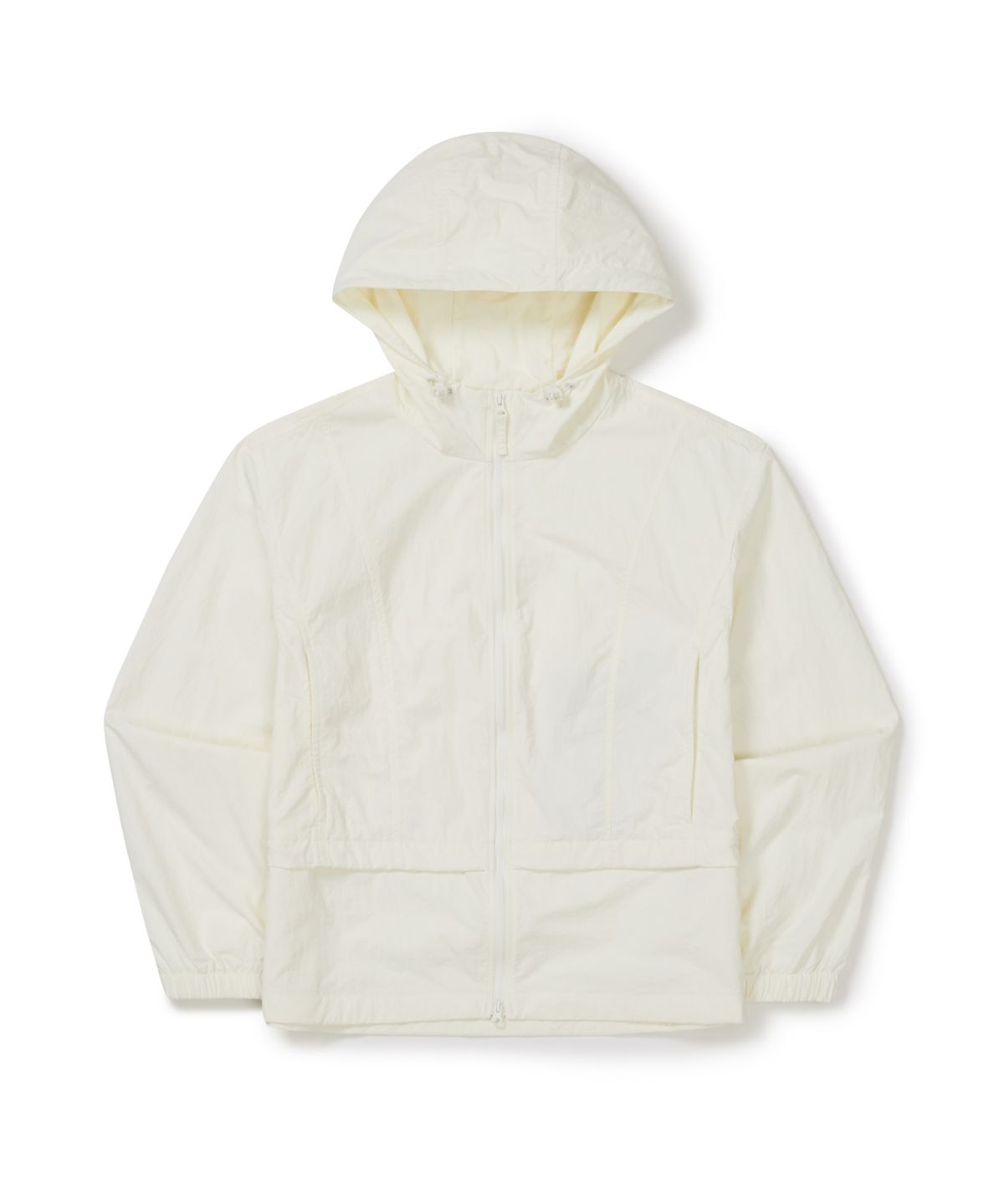 스노우피크 어패럴(SNOWPEAK APPAREL) 타슬란 여성 바람막이 (S26MWLWB51) Off White