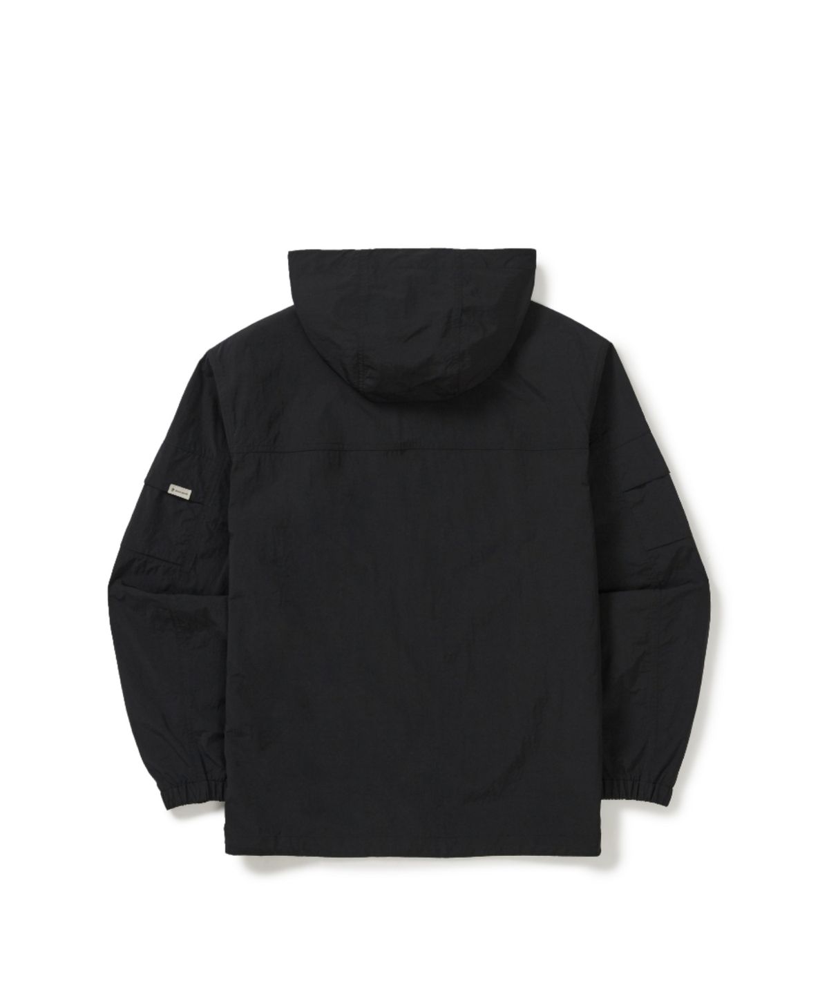 스노우피크 어패럴(SNOWPEAK APPAREL) 타슬란 포켓 바람막이 (S26MMLWB50) Black
