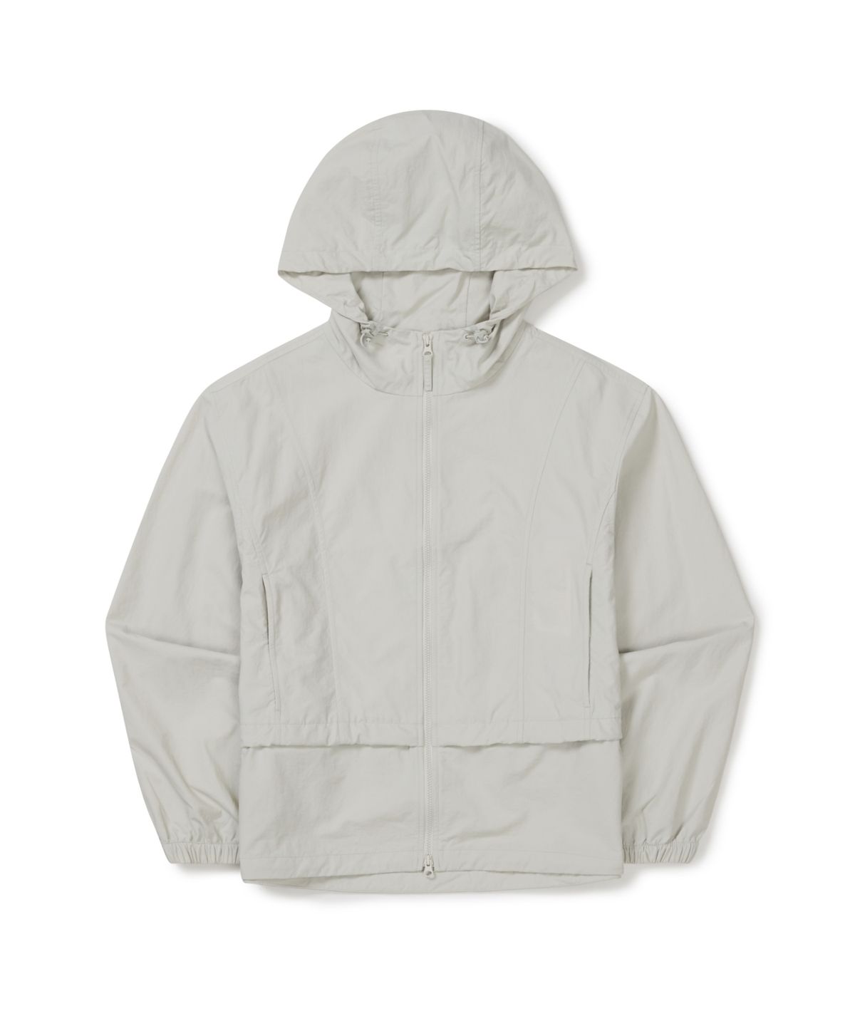 스노우피크 어패럴(SNOWPEAK APPAREL) 타슬란 여성 바람막이 (S26MWLWB51) Light Beige