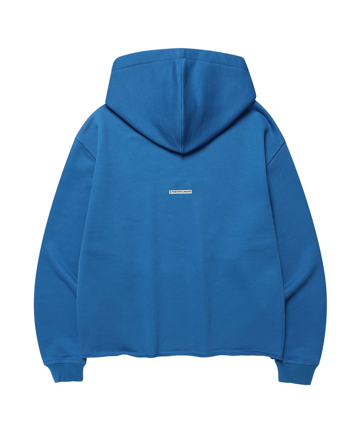더바이닐하우스(THEVINYLHOUSE) LOVE TWO-WAY HOODIE BLUE