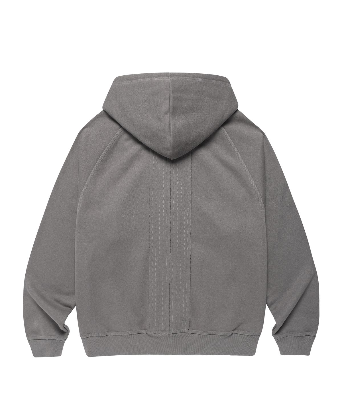 더바이닐하우스(THEVINYLHOUSE) STITCH HOODIE ZIP-UP DEEP GREY