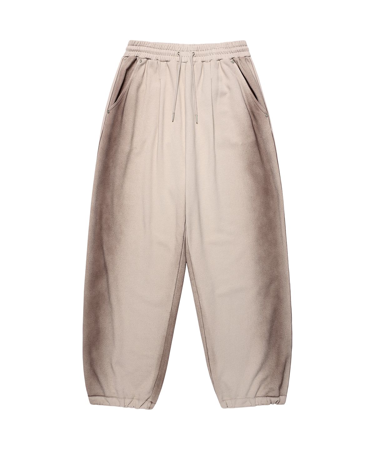 더바이닐하우스(THEVINYLHOUSE) DYED SWEAT PANTS BEIGE