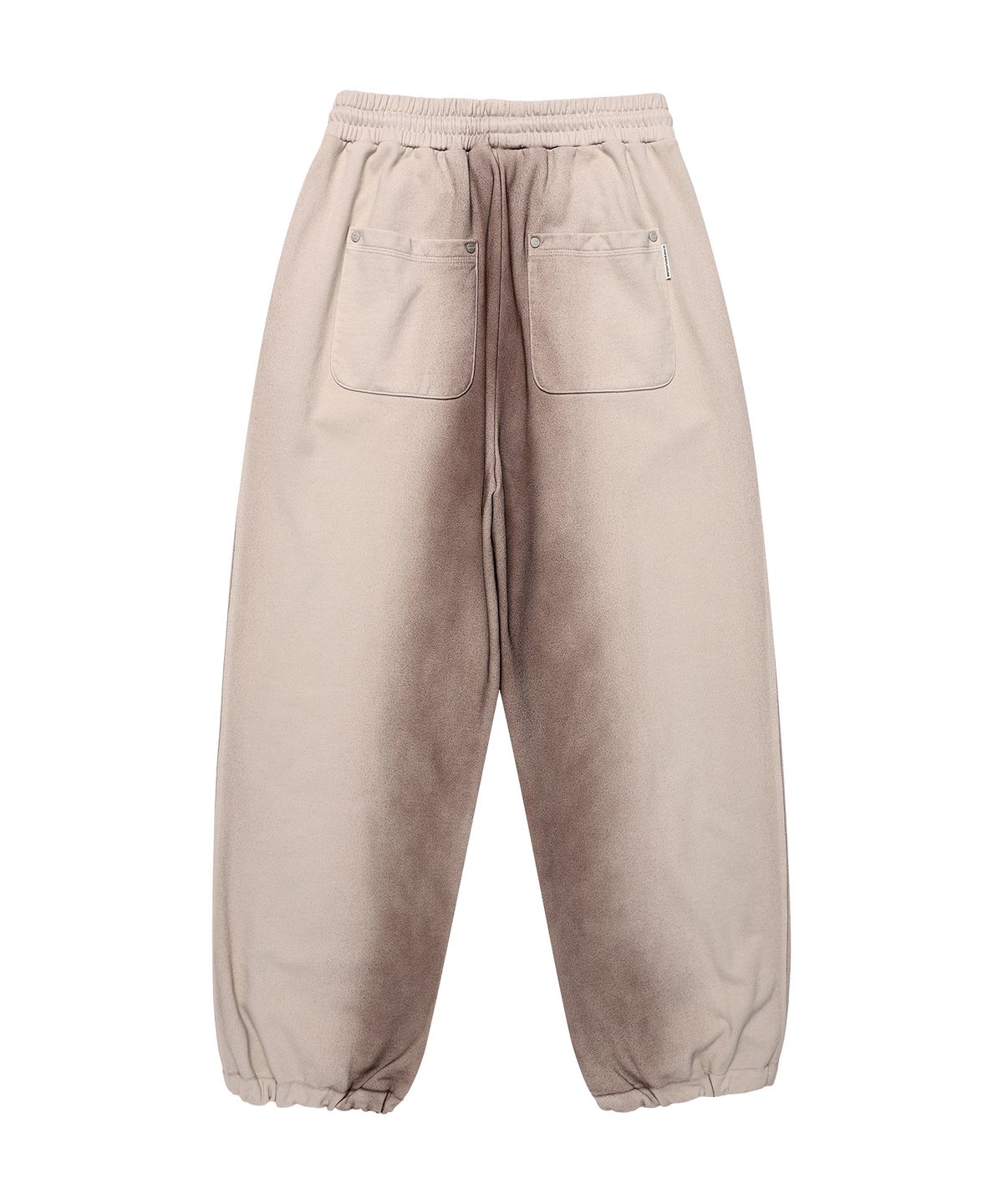 더바이닐하우스(THEVINYLHOUSE) DYED SWEAT PANTS BEIGE