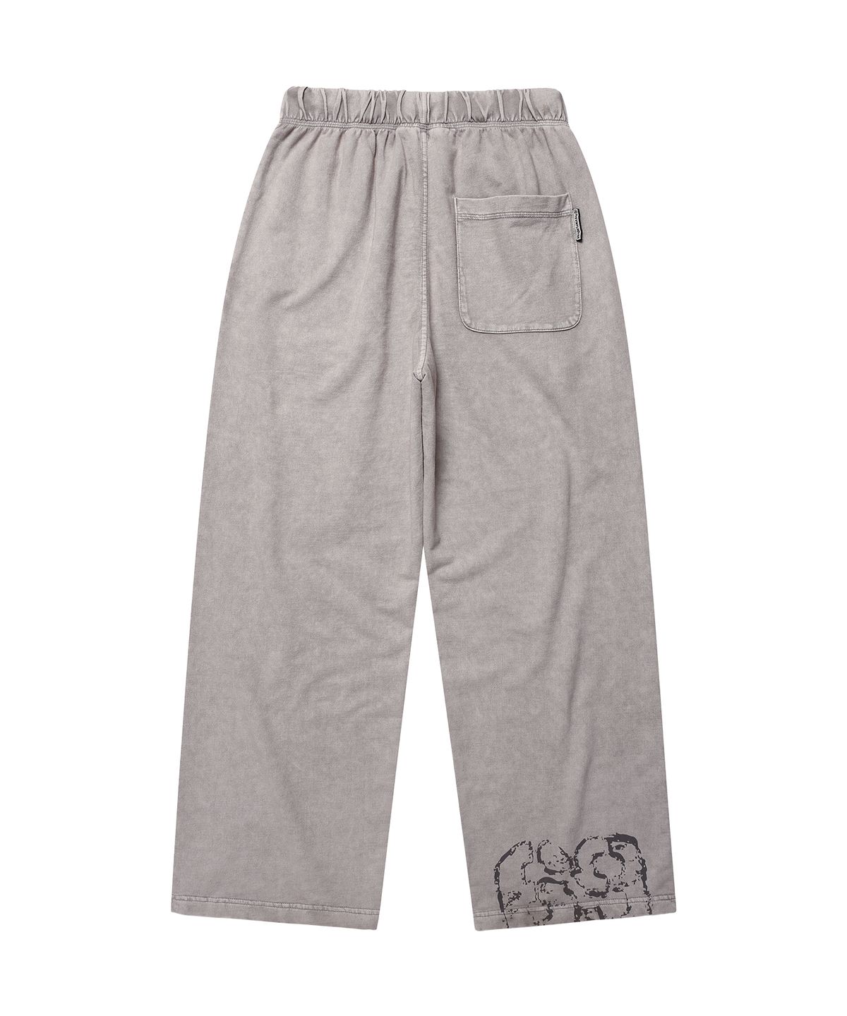 더바이닐하우스(THEVINYLHOUSE) RODEO WASHED SWEAT PANTS GREY