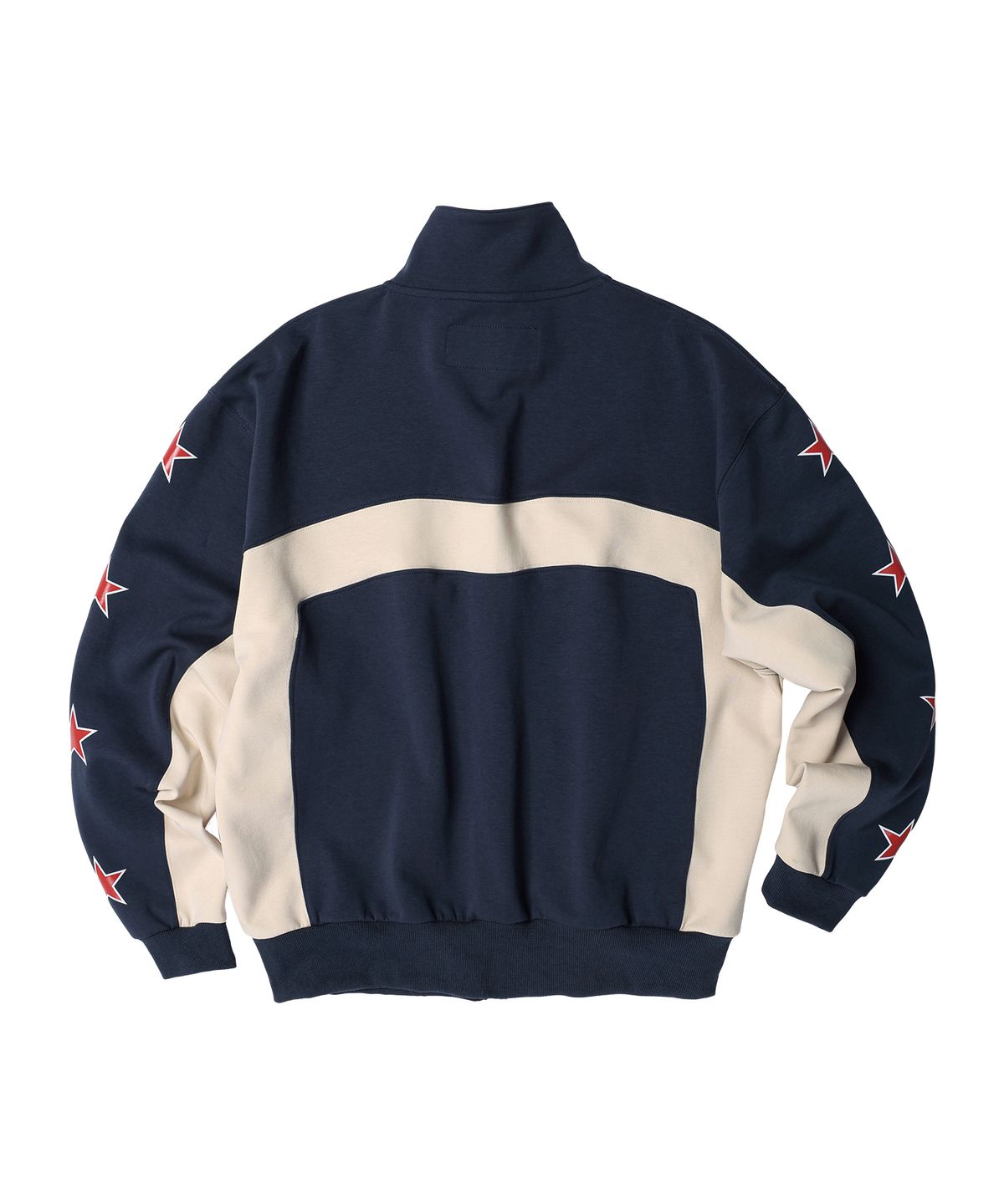 더바이닐하우스(THEVINYLHOUSE) STAR TRACK ZIP-UP NAVY