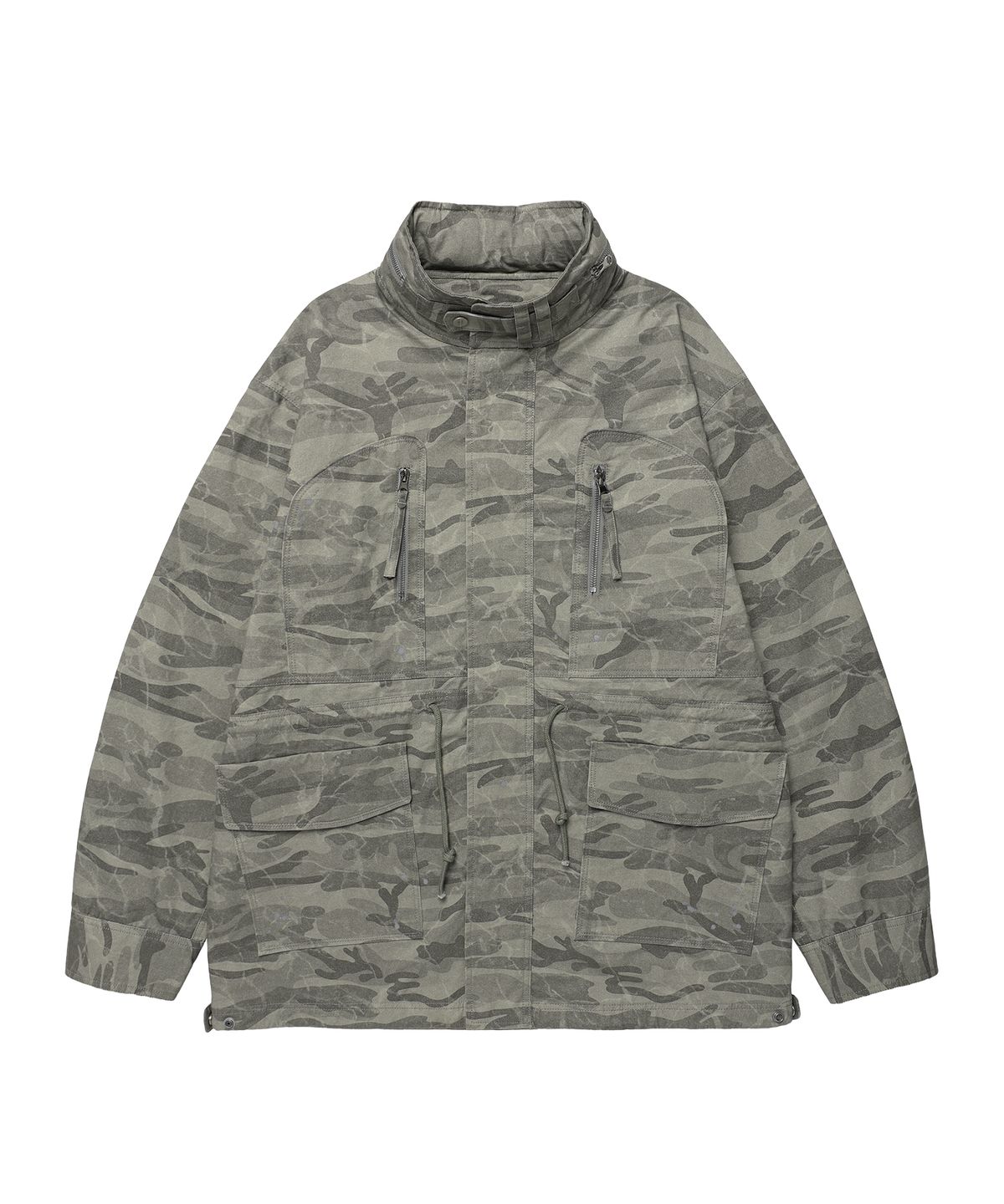 더바이닐하우스(THEVINYLHOUSE) M-65 FIELD JACKET CAMO