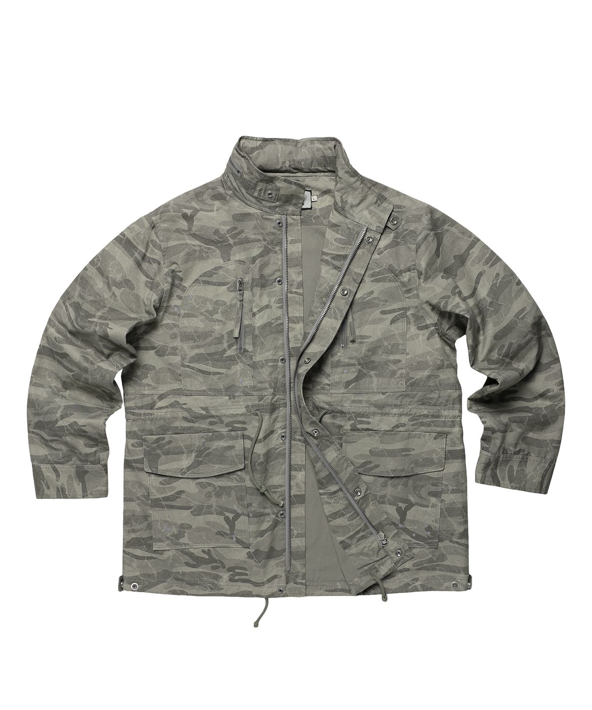 더바이닐하우스(THEVINYLHOUSE) M-65 FIELD JACKET CAMO