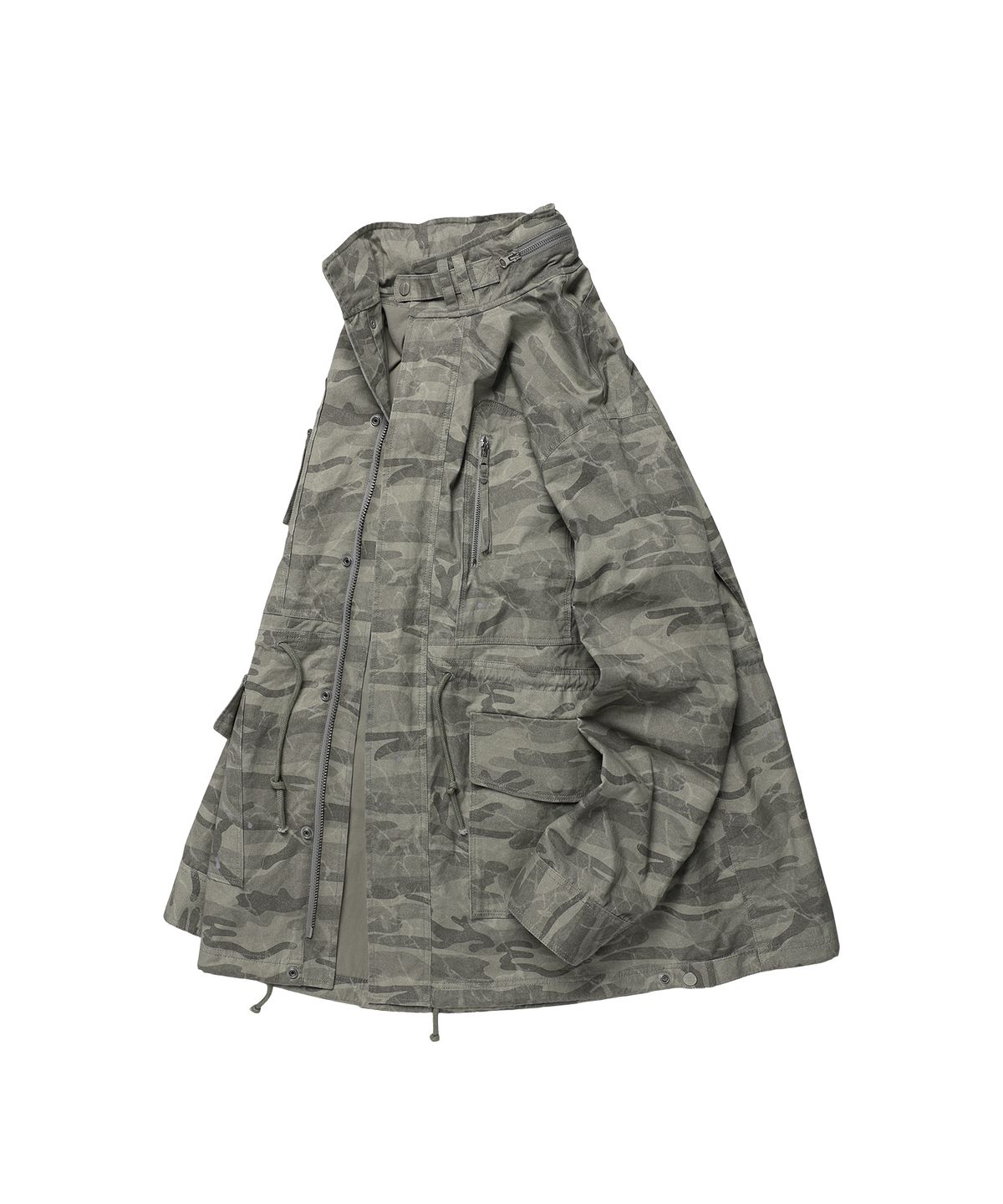 더바이닐하우스(THEVINYLHOUSE) M-65 FIELD JACKET CAMO