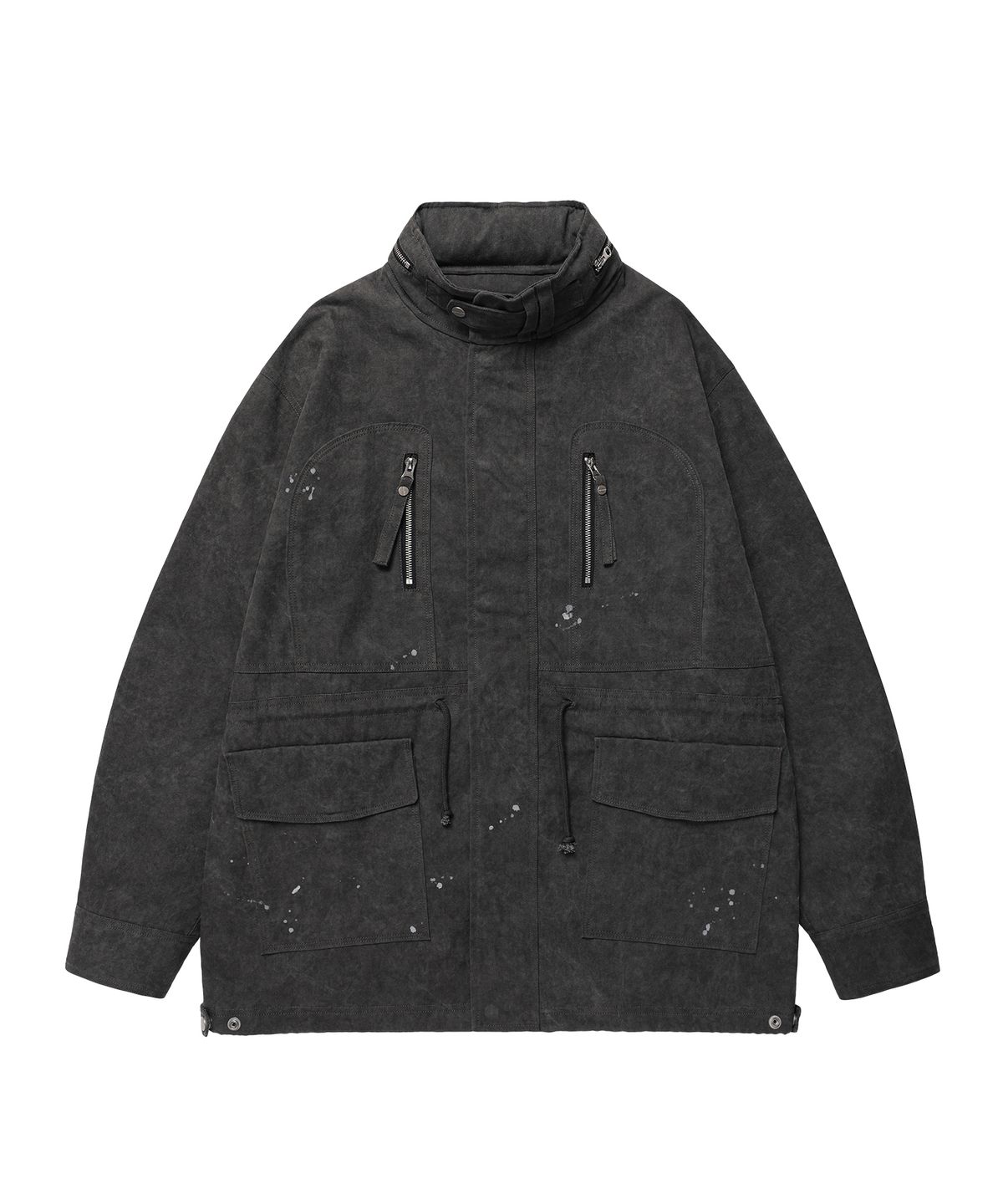 더바이닐하우스(THEVINYLHOUSE) M-65 FIELD JACKET CHARCOAL