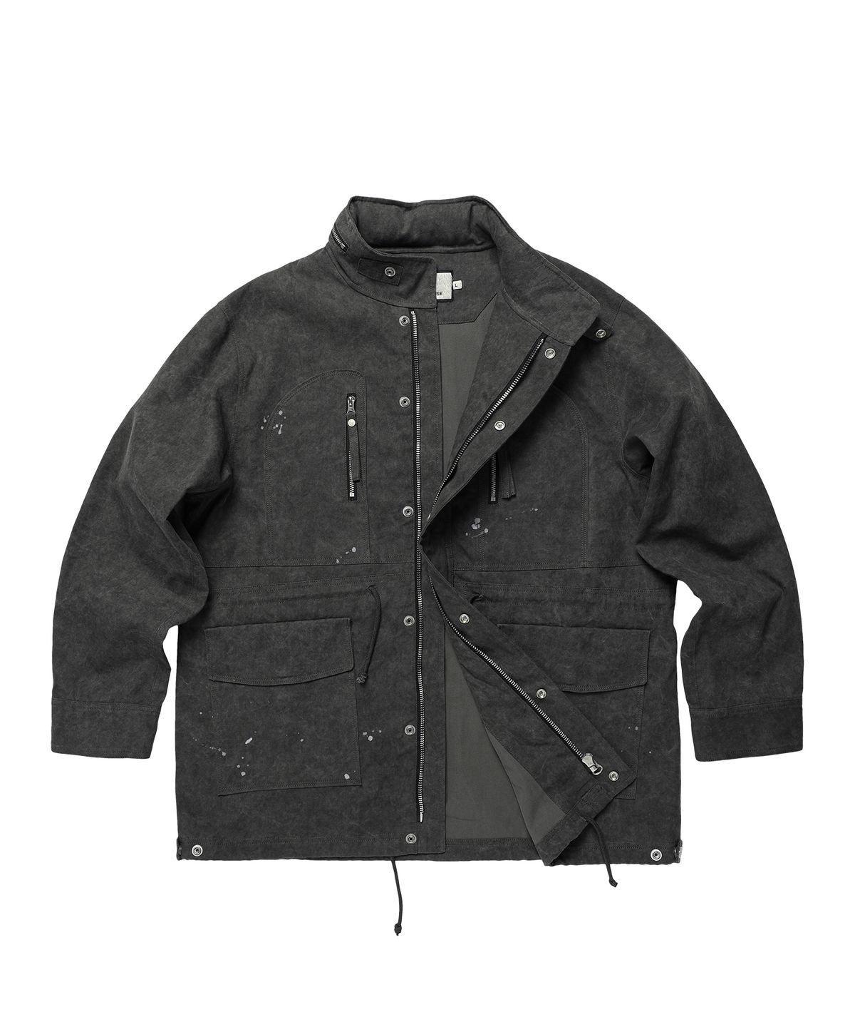 더바이닐하우스(THEVINYLHOUSE) M-65 FIELD JACKET CHARCOAL
