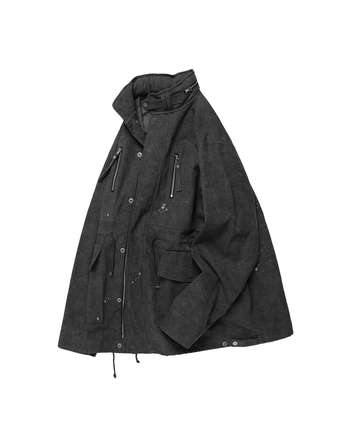 더바이닐하우스(THEVINYLHOUSE) M-65 FIELD JACKET CHARCOAL