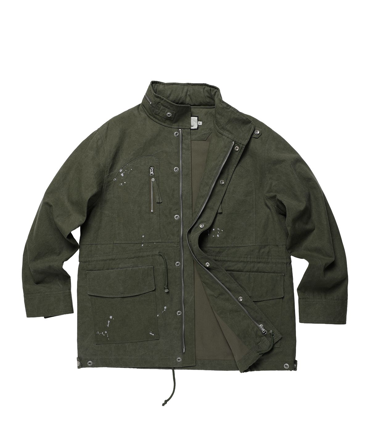 더바이닐하우스(THEVINYLHOUSE) M-65 FIELD JACKET KHAKI
