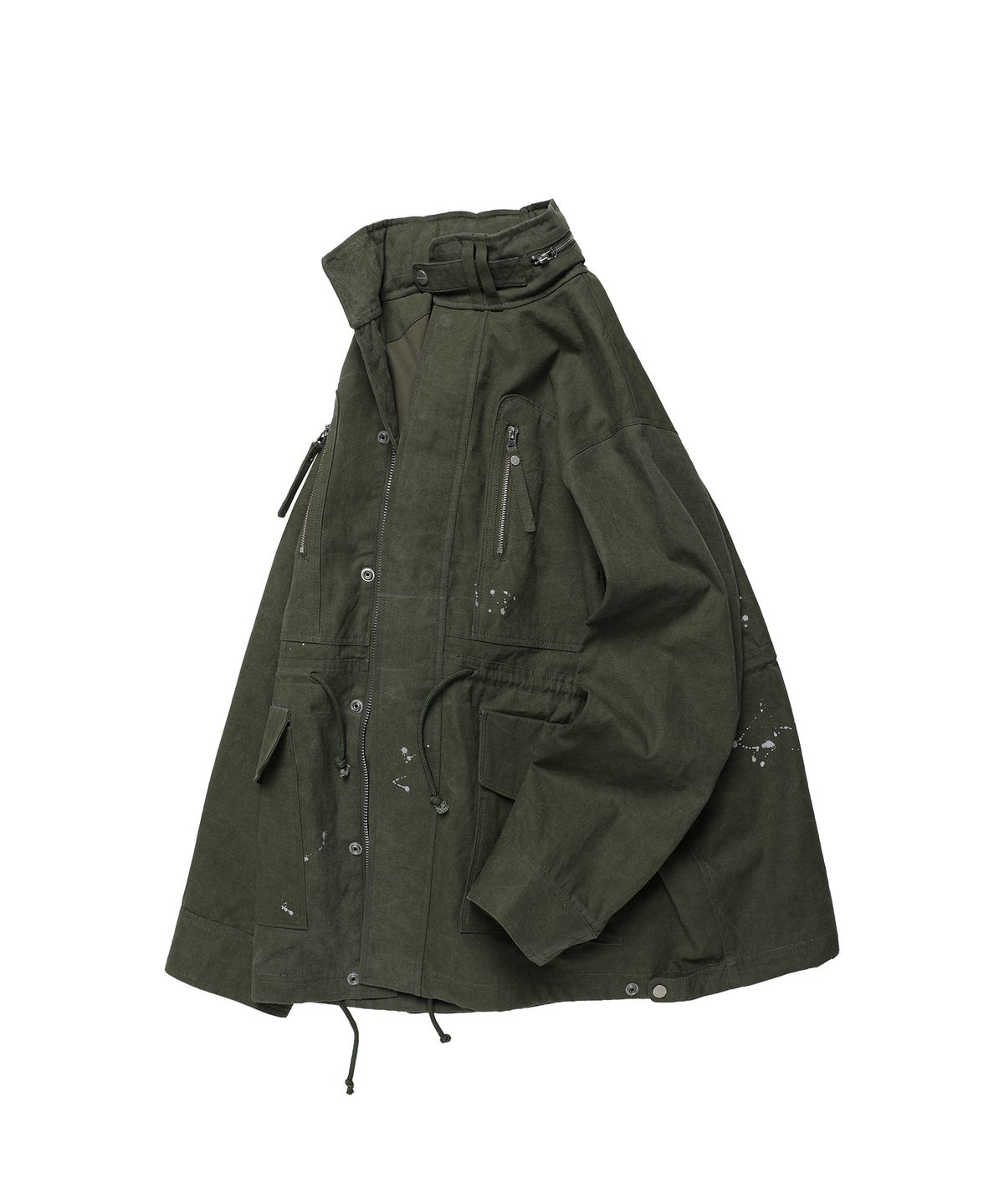 더바이닐하우스(THEVINYLHOUSE) M-65 FIELD JACKET KHAKI