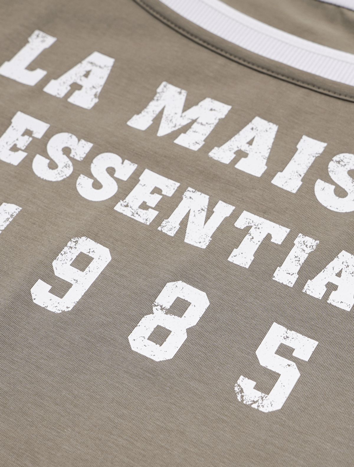 라 메종 스튜디오(LA MAISON STUDIO) LA MAISON ESSENTIAL LAYERED HALF SHOULDER BEIGE(FCG1TS851W)