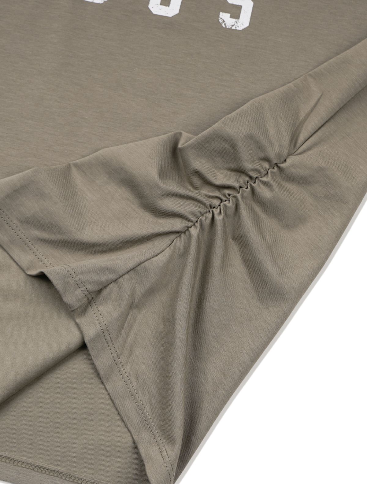 라 메종 스튜디오(LA MAISON STUDIO) LA MAISON ESSENTIAL LAYERED HALF SHOULDER BEIGE(FCG1TS851W)