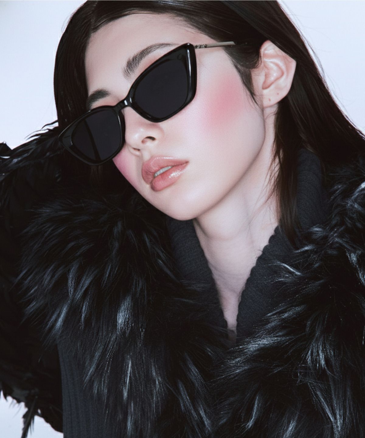 리끌로우(RECLOW) RC ENCLOS F 폴더 선글라스 BLACK