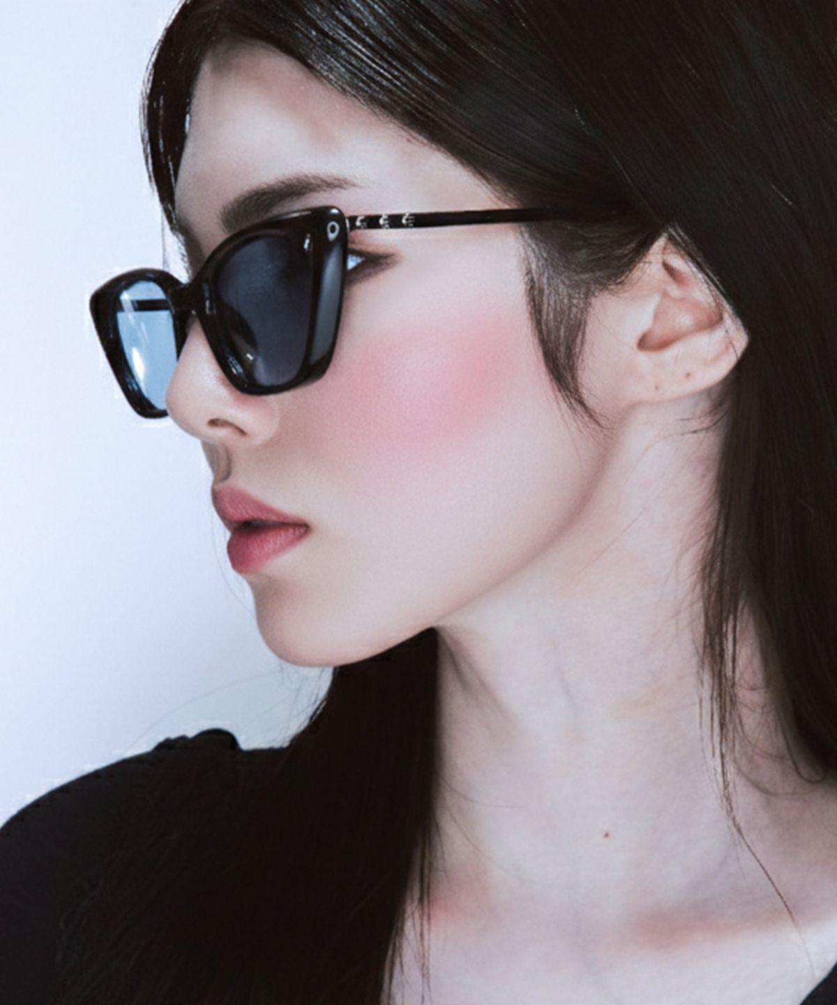 리끌로우(RECLOW) RC ENCLOS F 폴더 선글라스 BLUE