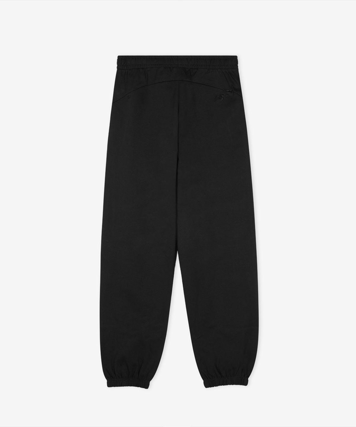 뉴발란스(NEW BALANCE) NBMLG2W412 / WOMEN 썸머 경량 이중직 조거팬츠 (BLACK)