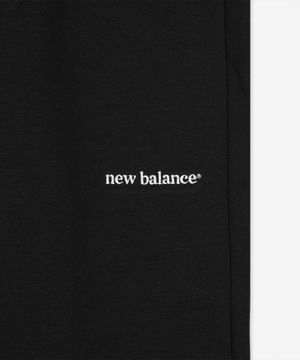 뉴발란스(NEW BALANCE) NBMLG2W412 / WOMEN 썸머 경량 이중직 조거팬츠 (BLACK)