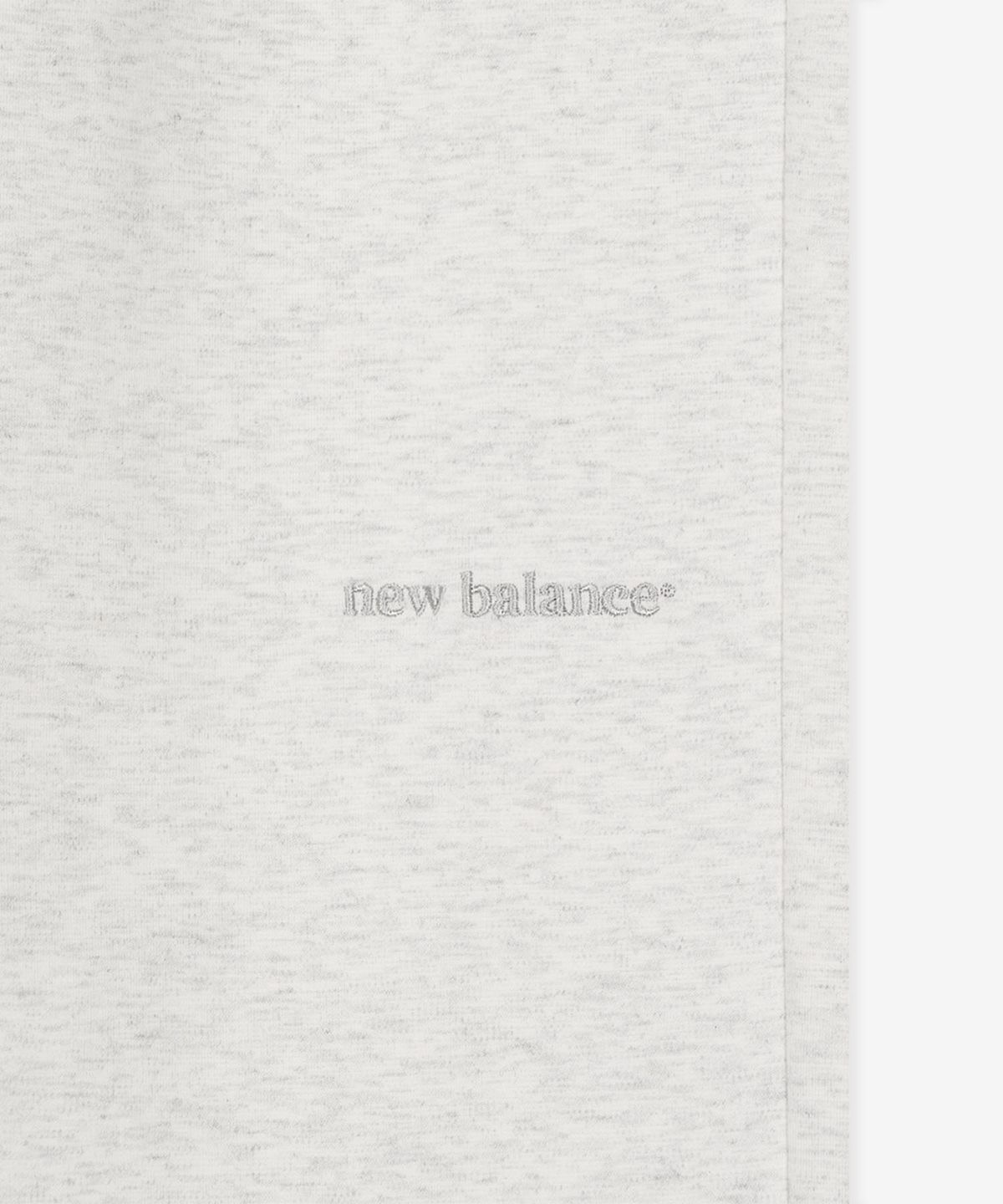 뉴발란스(NEW BALANCE) NBMLG2W412 / WOMEN 썸머 경량 이중직 조거팬츠 (LIGHT GRAY)