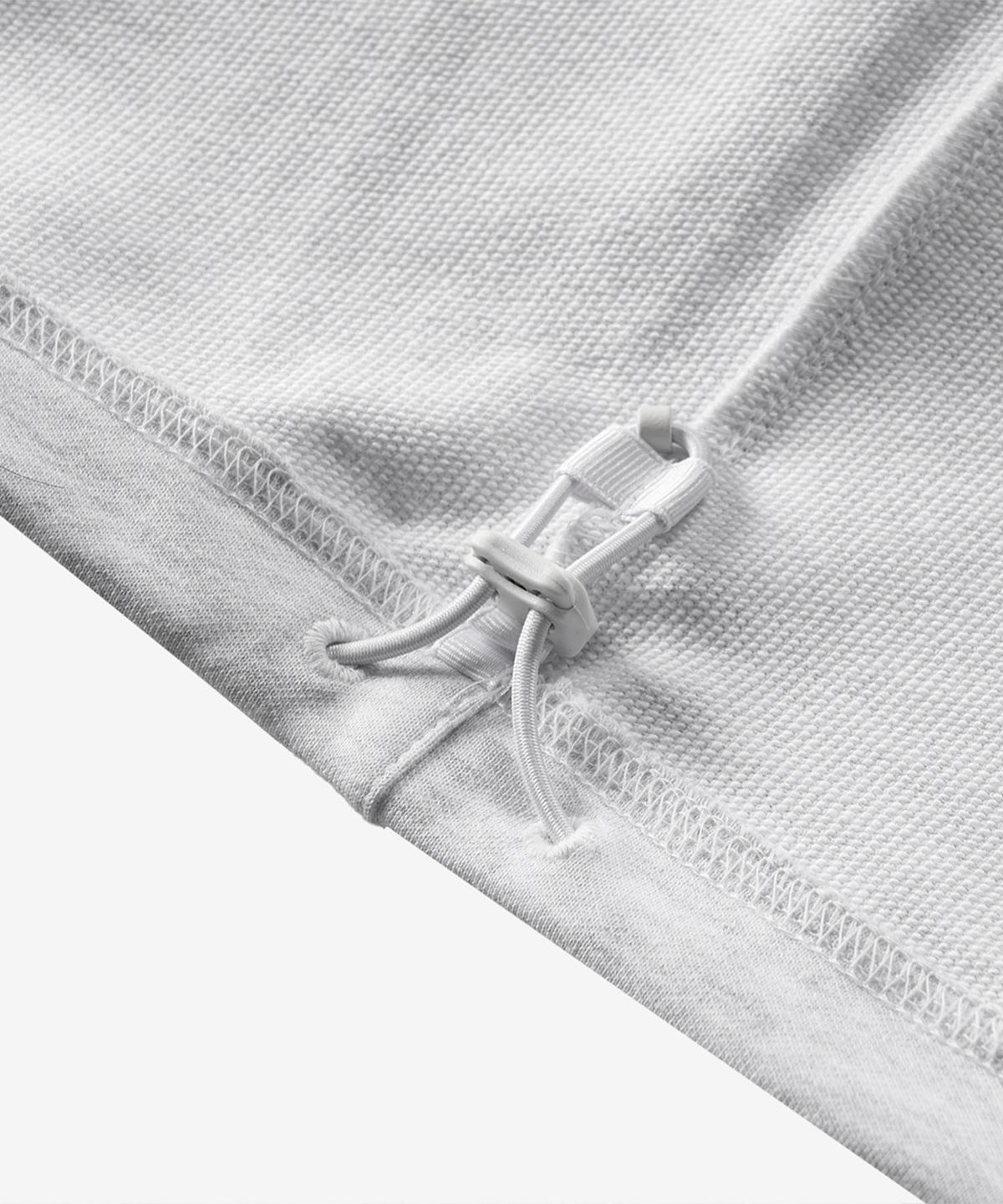 뉴발란스(NEW BALANCE) NBMLG21433 / UNI 에센셜 썸머 경량 원턱 와이드 팬츠 (LIGHT GRAY)