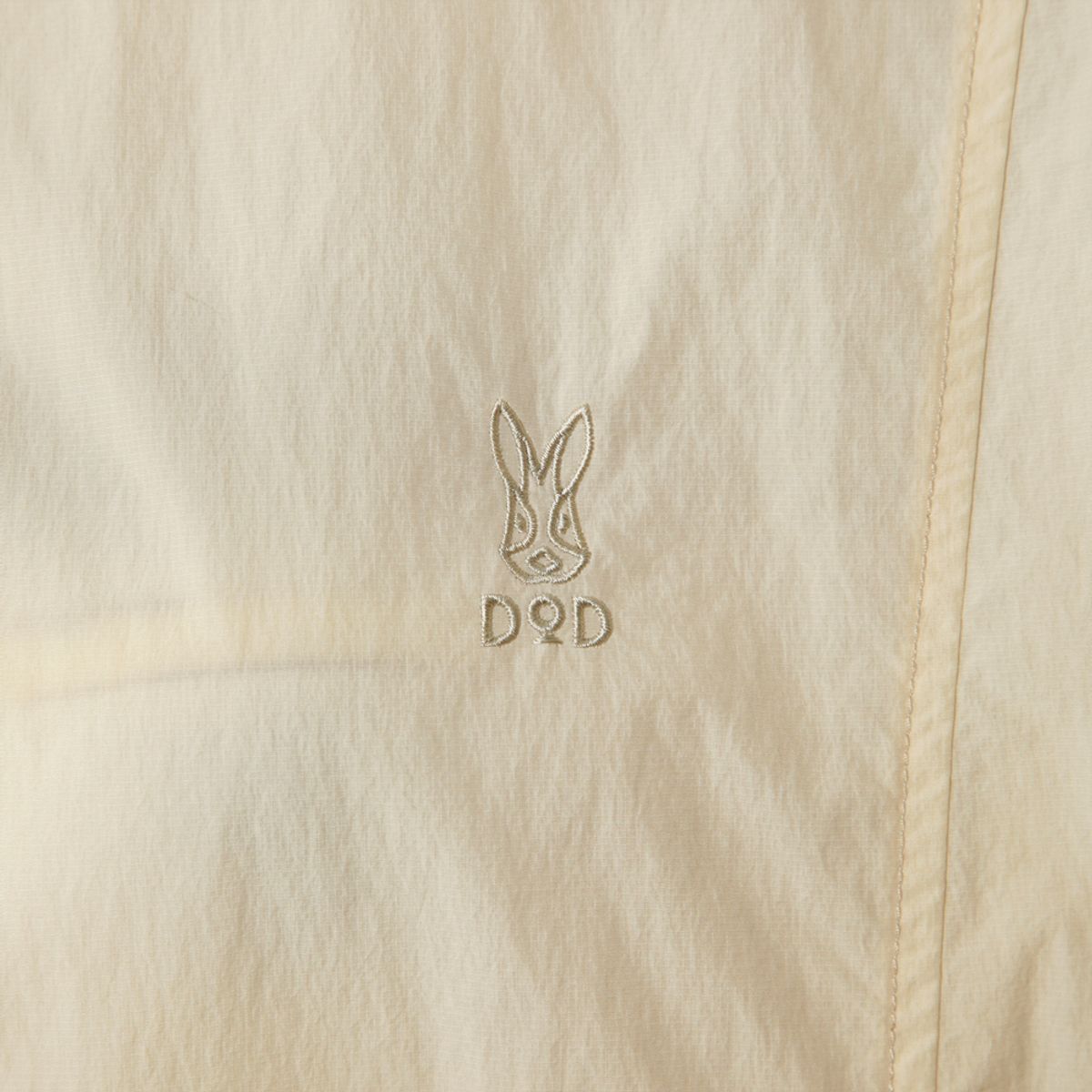디오디(DOD) 여성) 루나 넥리스 자켓(CREAM)