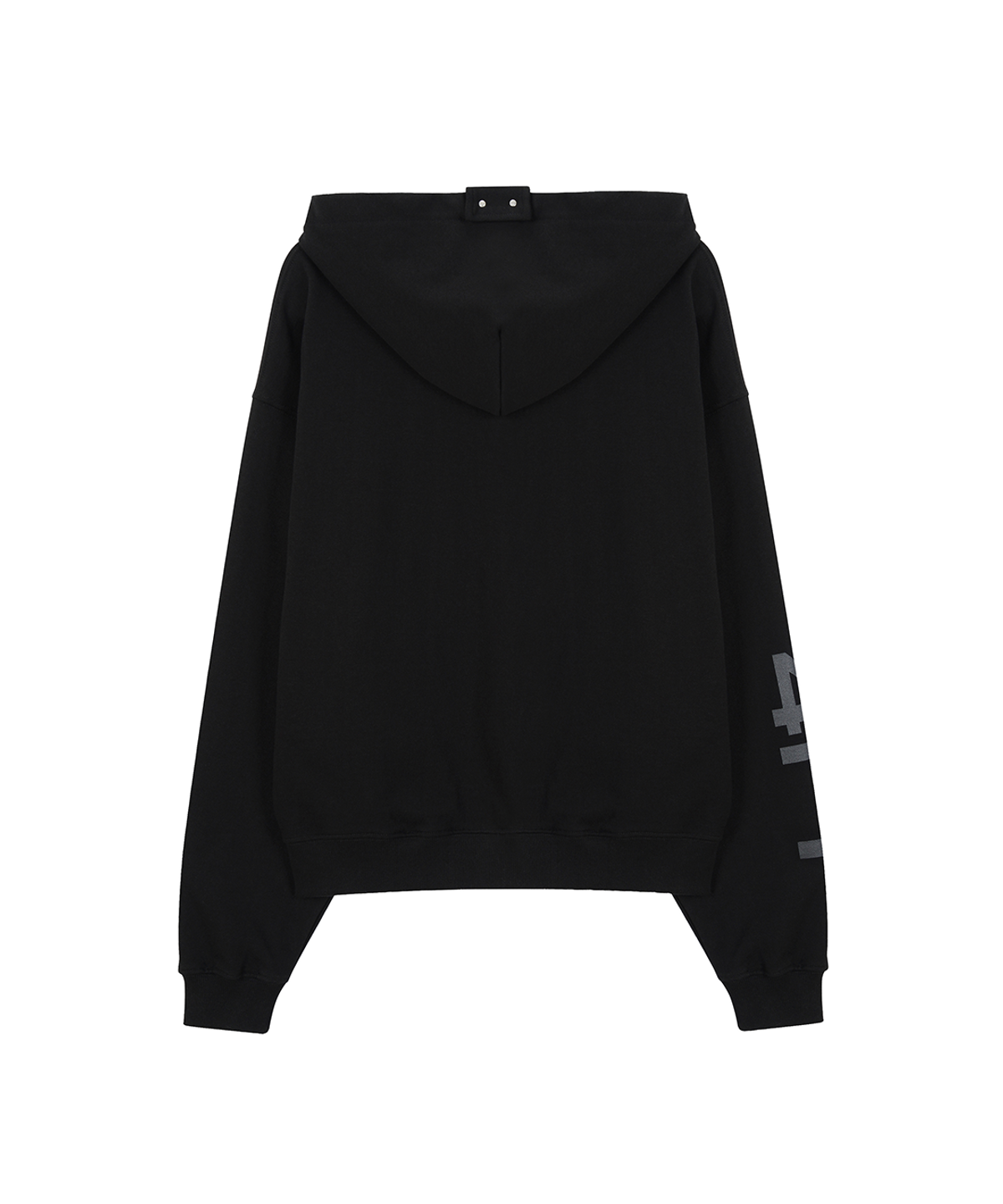 사일프레이(41PRAY) Midnight Horse Zip-up Hoodie /  Black