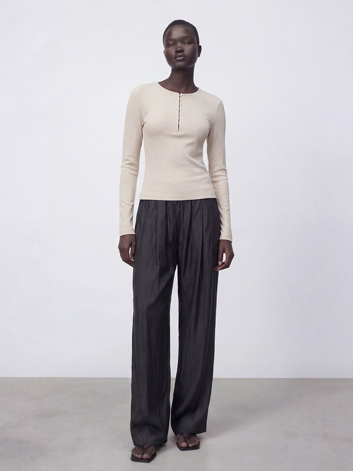 아쿠드(ACUD) Barrel Bending Pants _Black