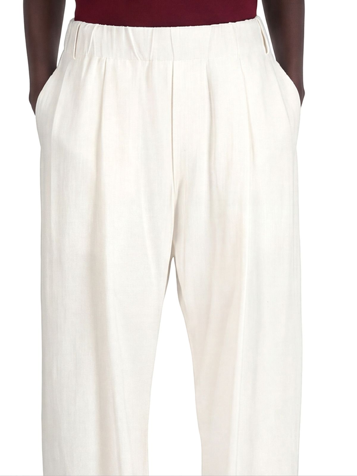 아쿠드(ACUD) Barrel Bending Pants _White